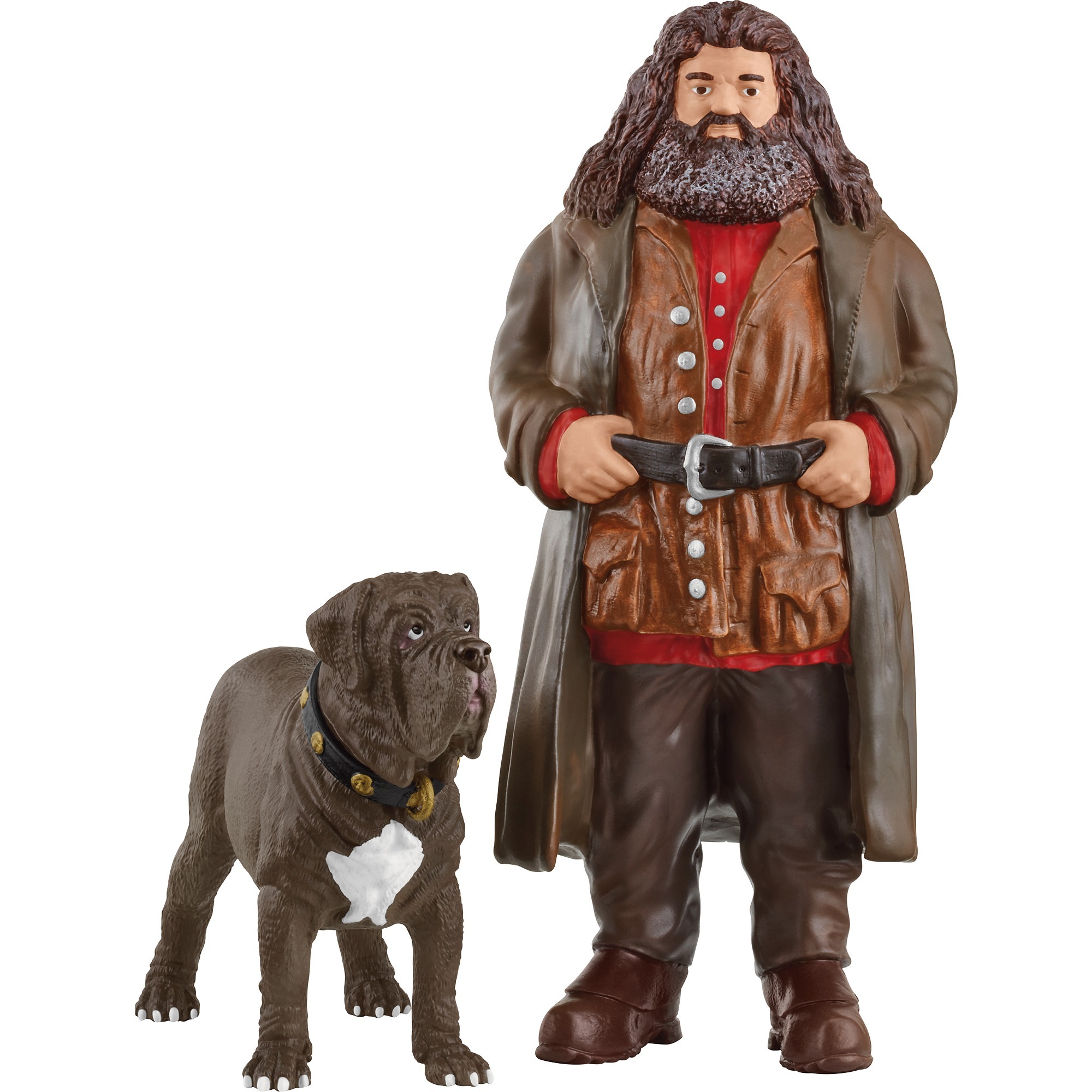 Schleich 42638 Hagrid E Thor, Da 6 Anni, Wizarding World - Figura, 8 X 11,5 X 13 Cm