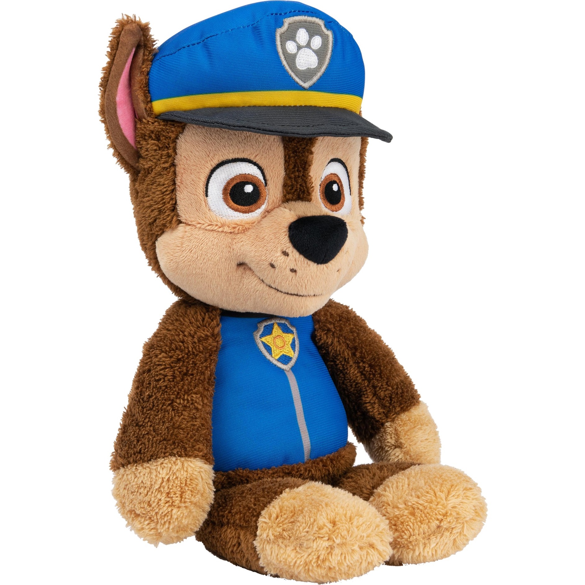 Paw Patrol La Pat Patrouille - Pluche Gund 35 Cm TAKE-A-LONG Chase - Peluche Chase Taglia 35 Cm - Lavabile In Superficie - Giocattolo Prima Età Giocattolo Bambino 12 Mesi-image