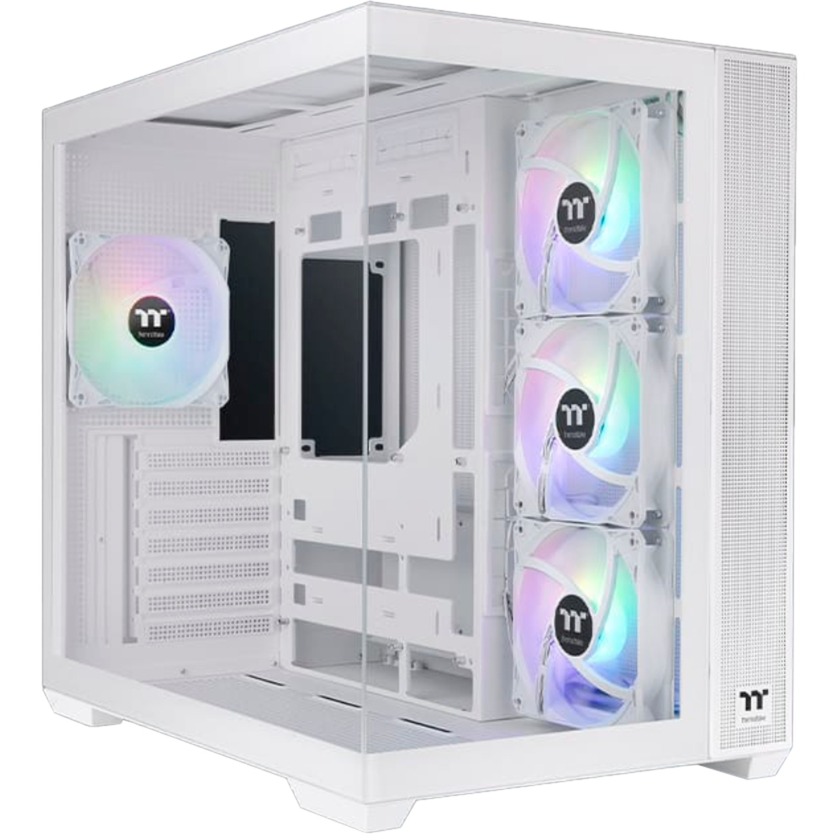 Thermaltake View 380 Tg Argb | Mid Tower Chassis | Bianco-image