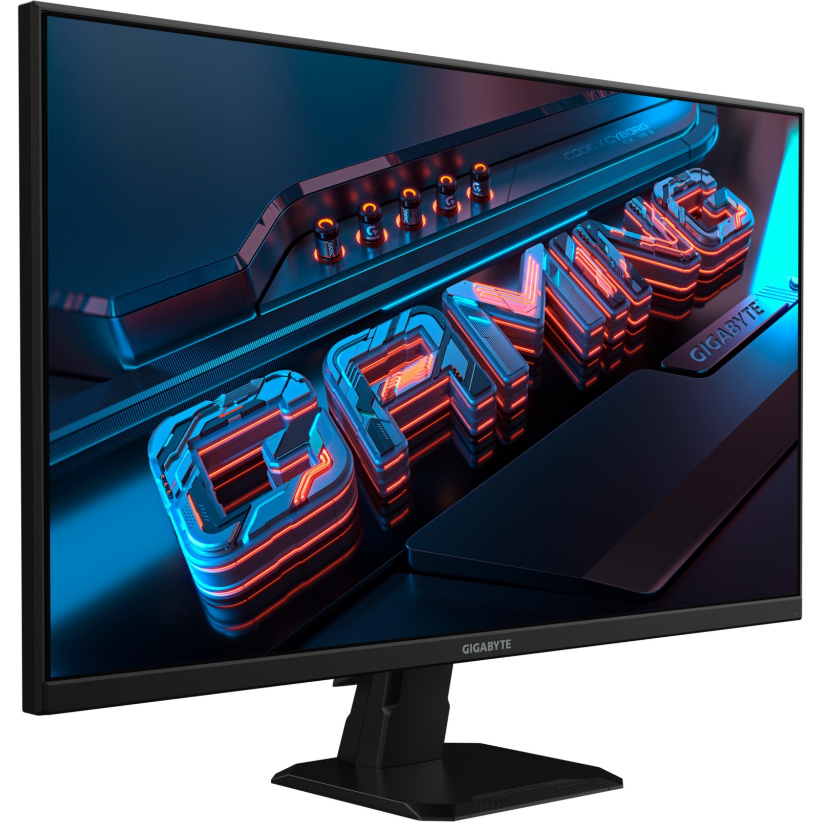 Gigabyte GS27FA 27" Monitor Da Gioco Fhd - 1920 X 1080, 180Hz, 1Ms, 300 Cd/M², Freesync, Hdr Ready, Hdmi 2.0-image