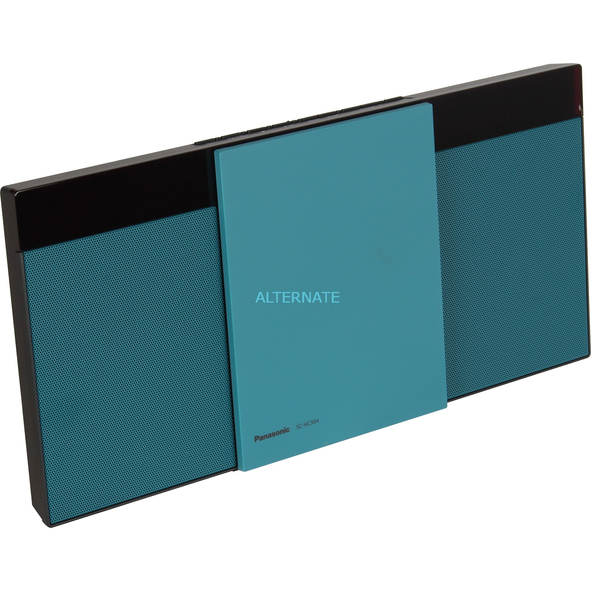 Panasonic Hifi Cd Player Verde Unidad De Cd (20 W, 8 Cm, Dab+,Fm, Interno, Hifi Cd Player SC-HC304EG-G-image