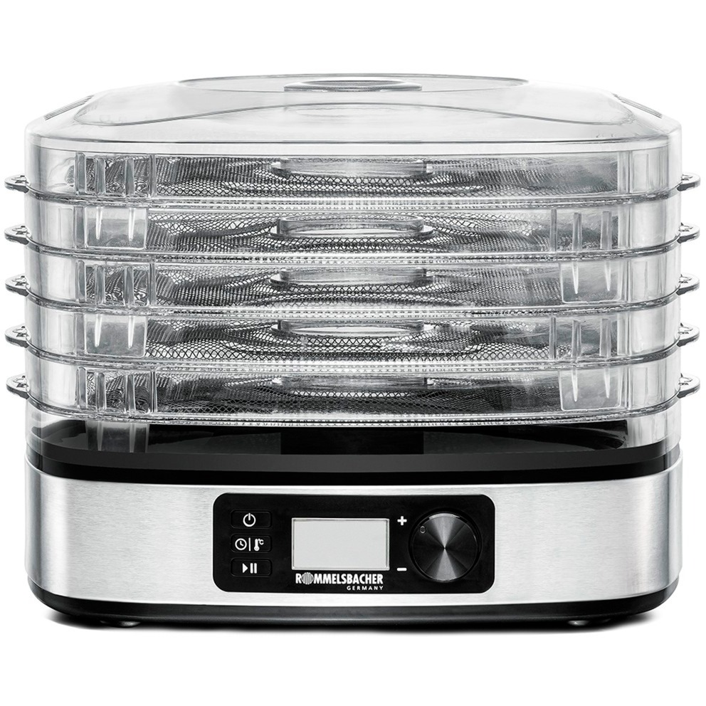 Rommelsbacher DA 350, Macchina di essicazione accaio/Nero