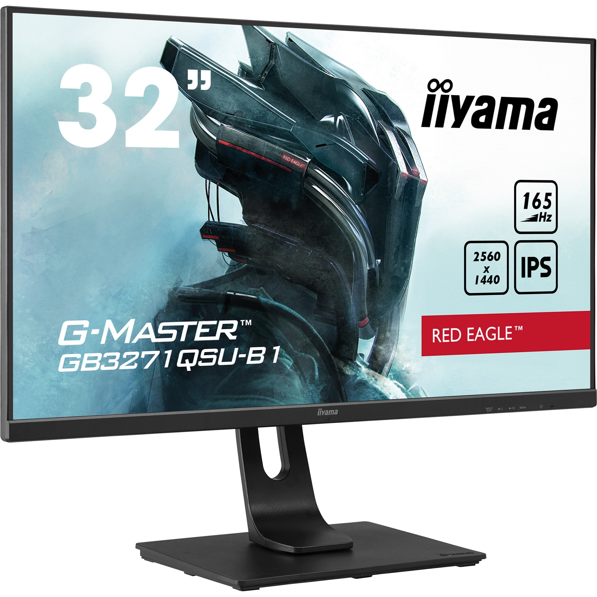 G-MASTER GB3271QSU-B1 Monitor PC 80 cm (31.5)