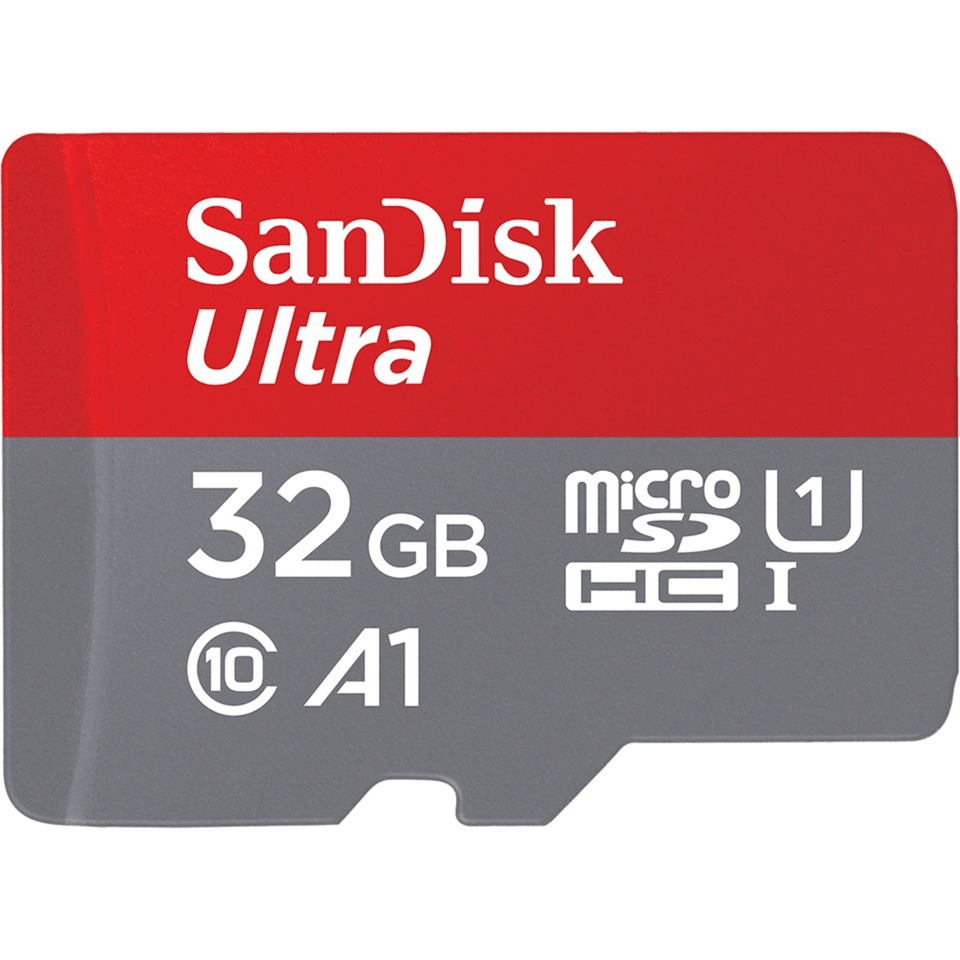 Sandisk Ultra Microsd 32 Gb Minisdhc UHS-I Classe 10-image