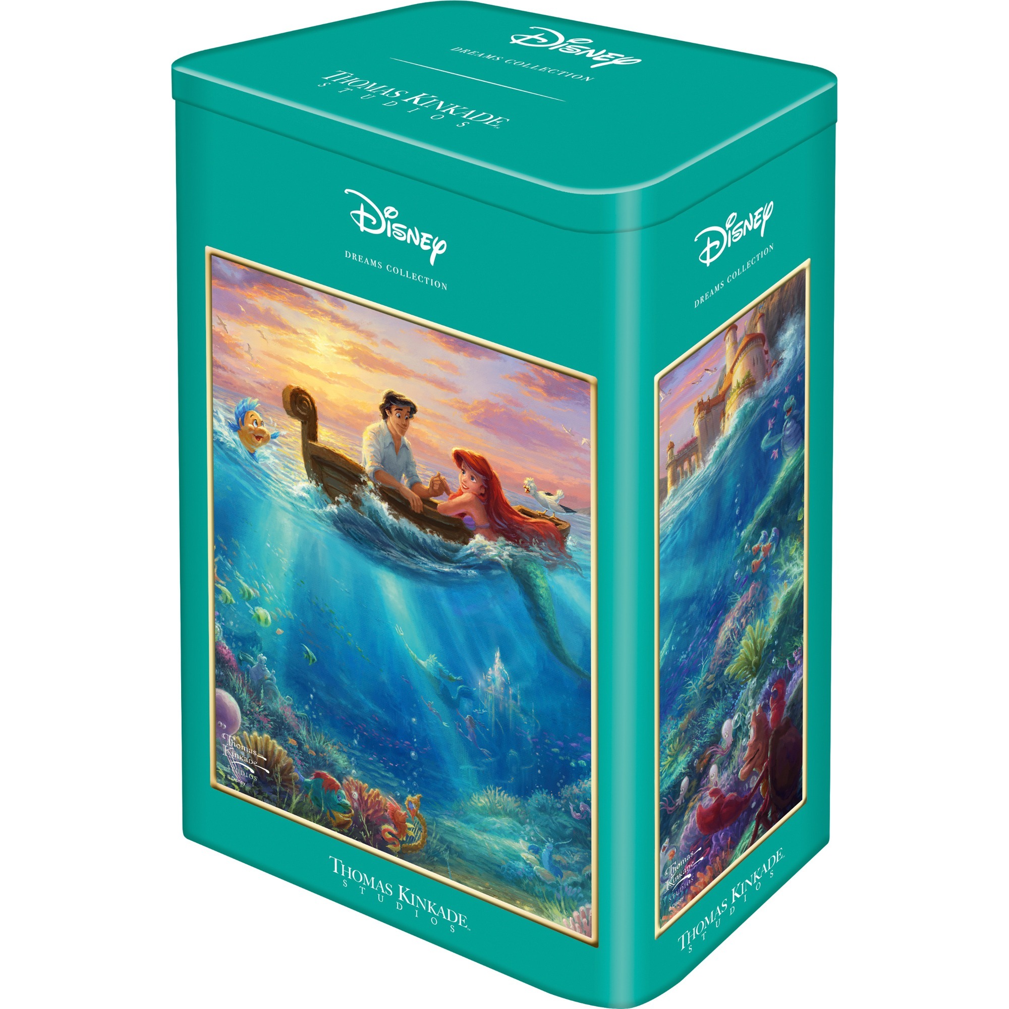 Schmidt Spiele 59927 Thomas Kinkade, Disneys Arielle, Puzzle Da 500 Pezzi