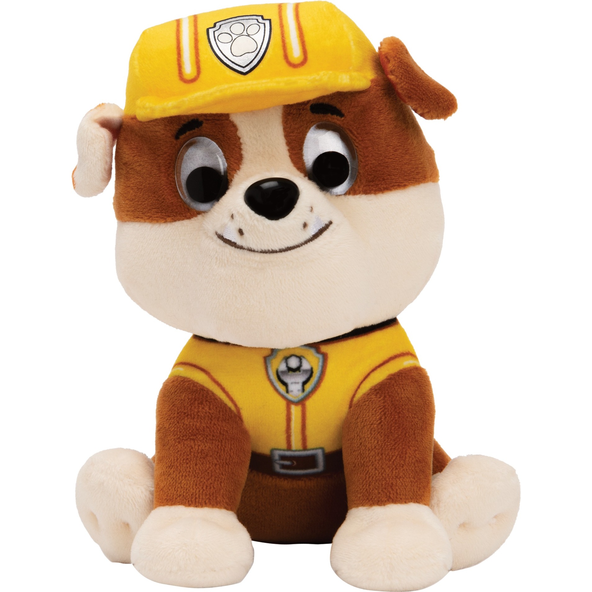 Paw Patrol Gund, peluche Rubble da 15cm, per