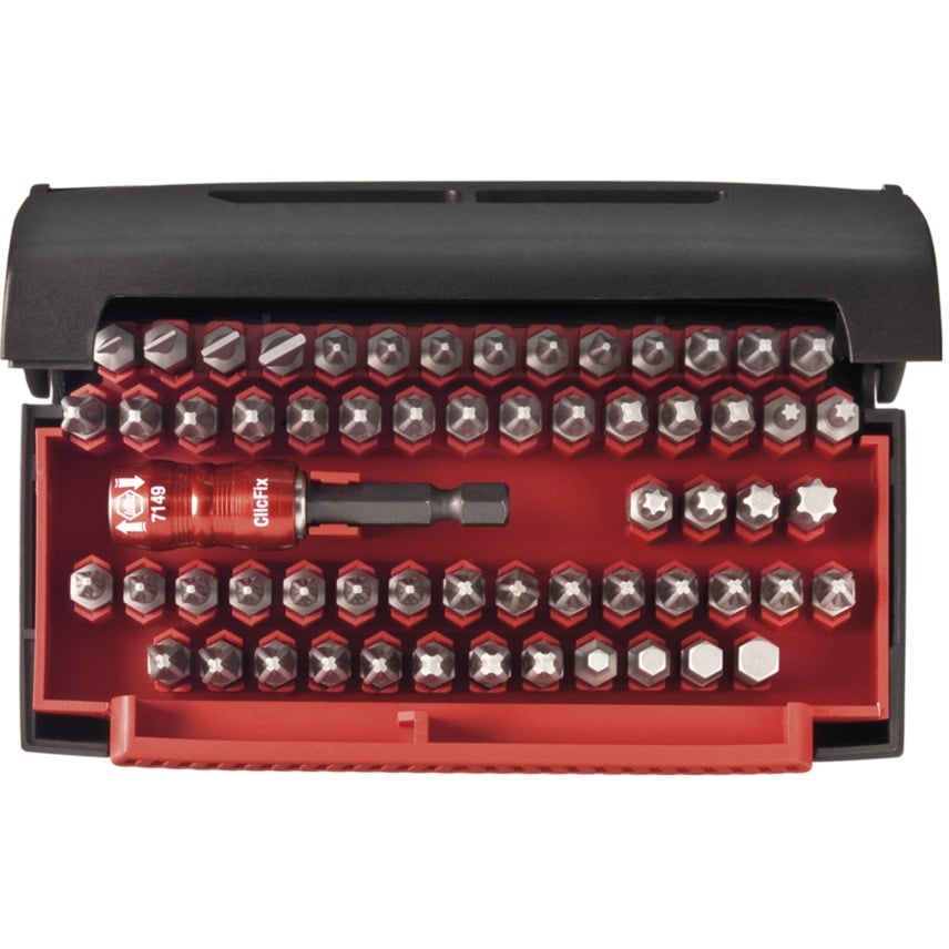 Juego De Bits Collector Standard De 25 Mm 7928-923 Coll. 61-TLG.