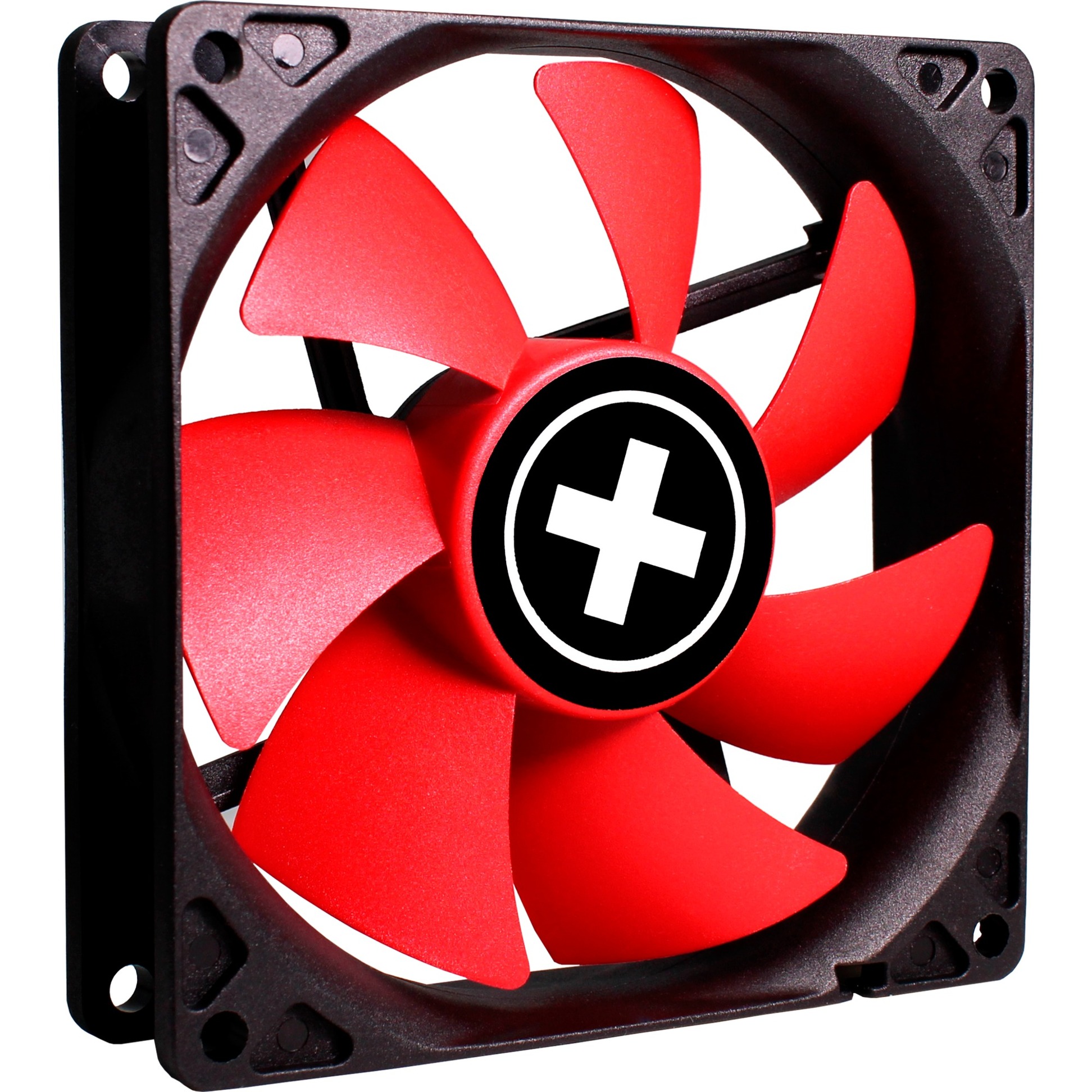 XPF92.R Case per computer Ventilatore 9,2 cm Nero
