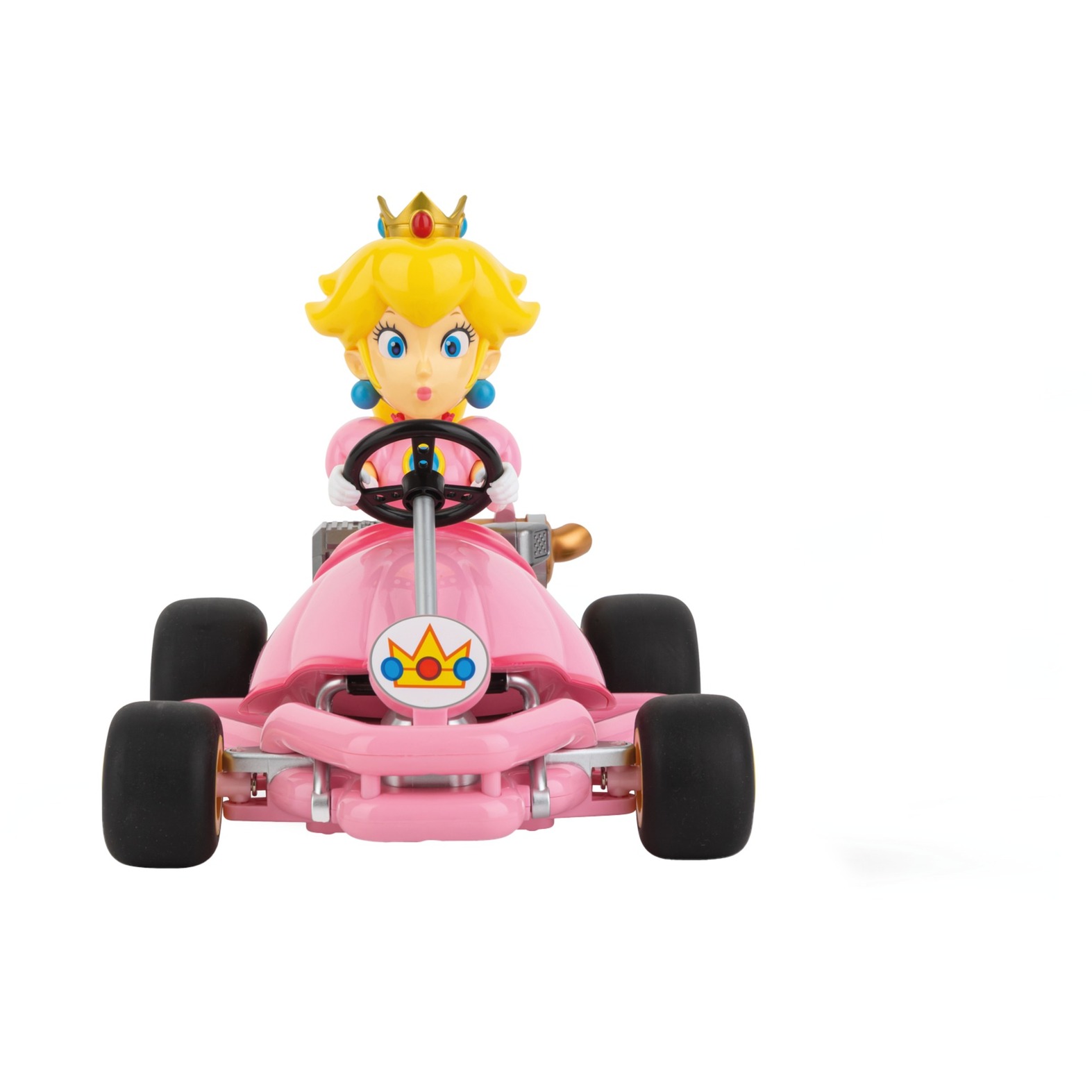 Carrera - 370200986P - 2,4Ghz Mario Kart Pipe Kart, Peach-image