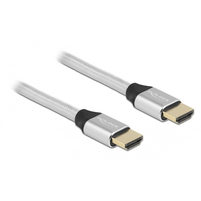 85367 cavo HDMI 2 m HDMI tipo a (Standard) Argento...