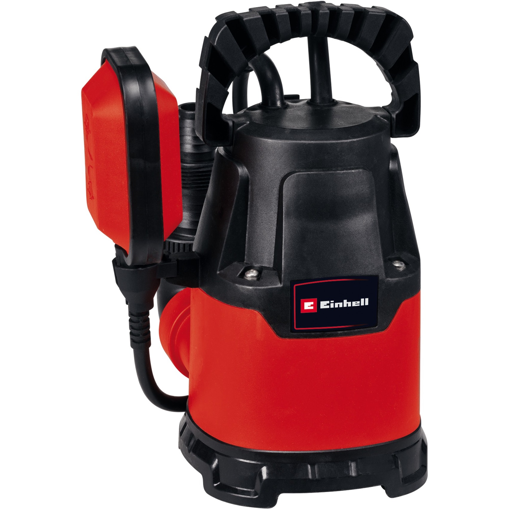 Einhell Pompa A Immersione GC-SP 2275 (220 W, 7.500 Litri All'ora, Prevalenza, Altezza Di Mandata Massima 6 M, A Fondo Piatto, Fino A 5 Mm, Pompa Per Acque Chiare, Granulometria Fino A 5 Mm)