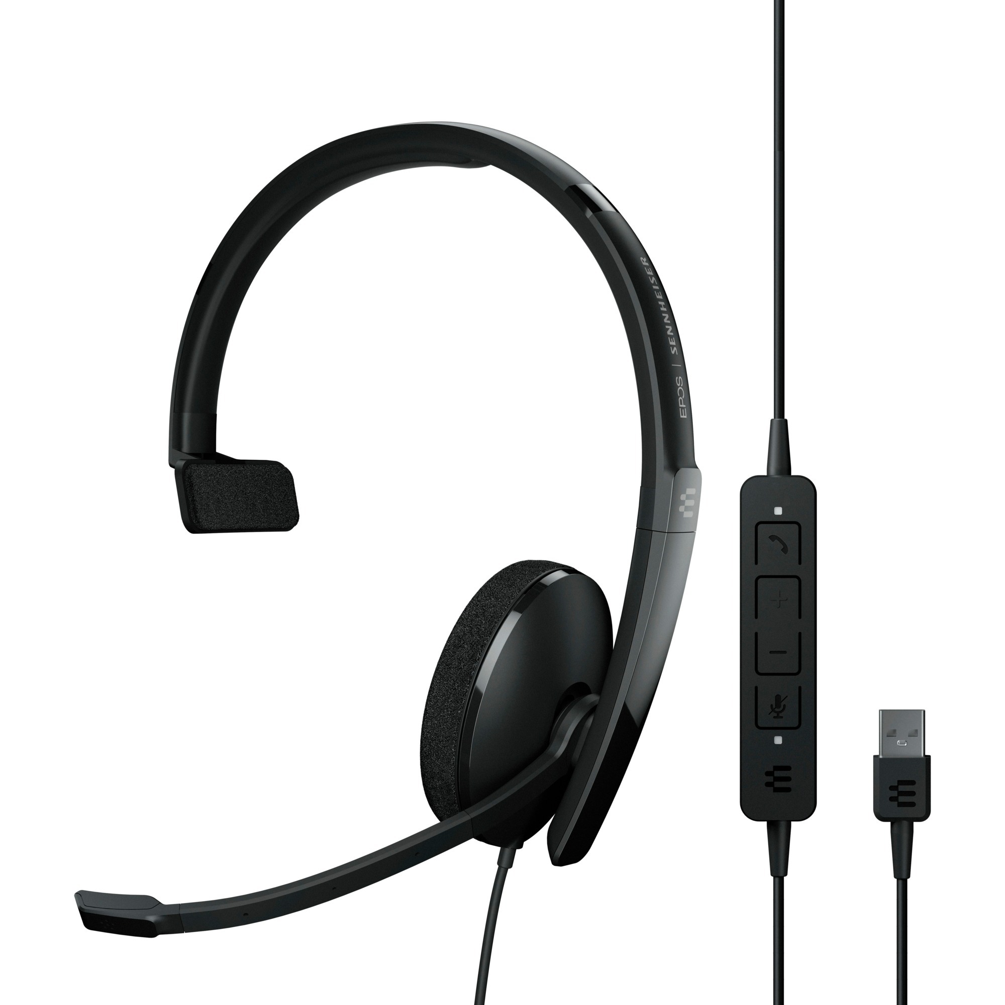 | SENNHEISER ADAPT 130 USB II Auricolare Cablato a...