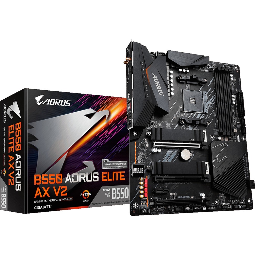 B550 AORUS ELITE AX V2 scheda madre AMD B550