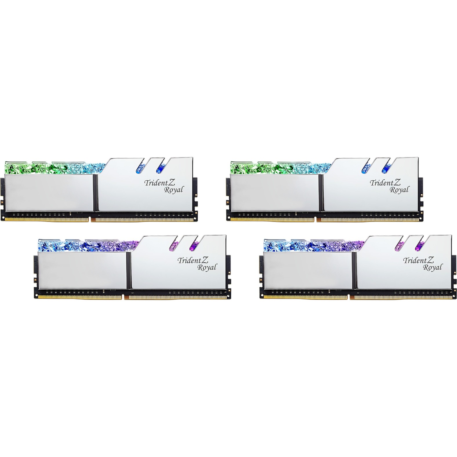 Trident Z Royal F4-4000C18Q-128GTRS memoria 128 GB...
