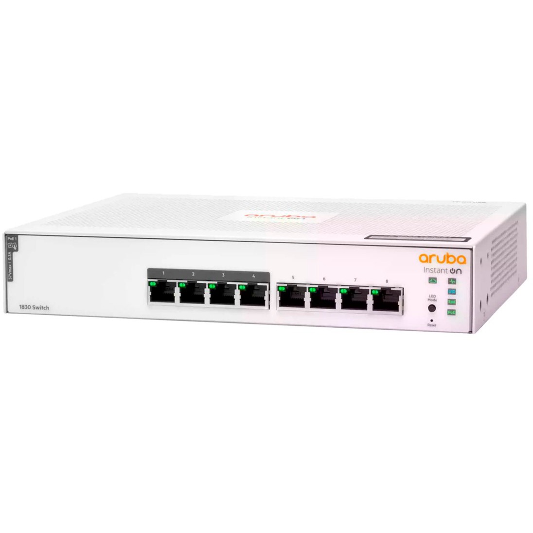 Aruba Instant On 1830 8G 4p Class4 PoE 65W Gestito...