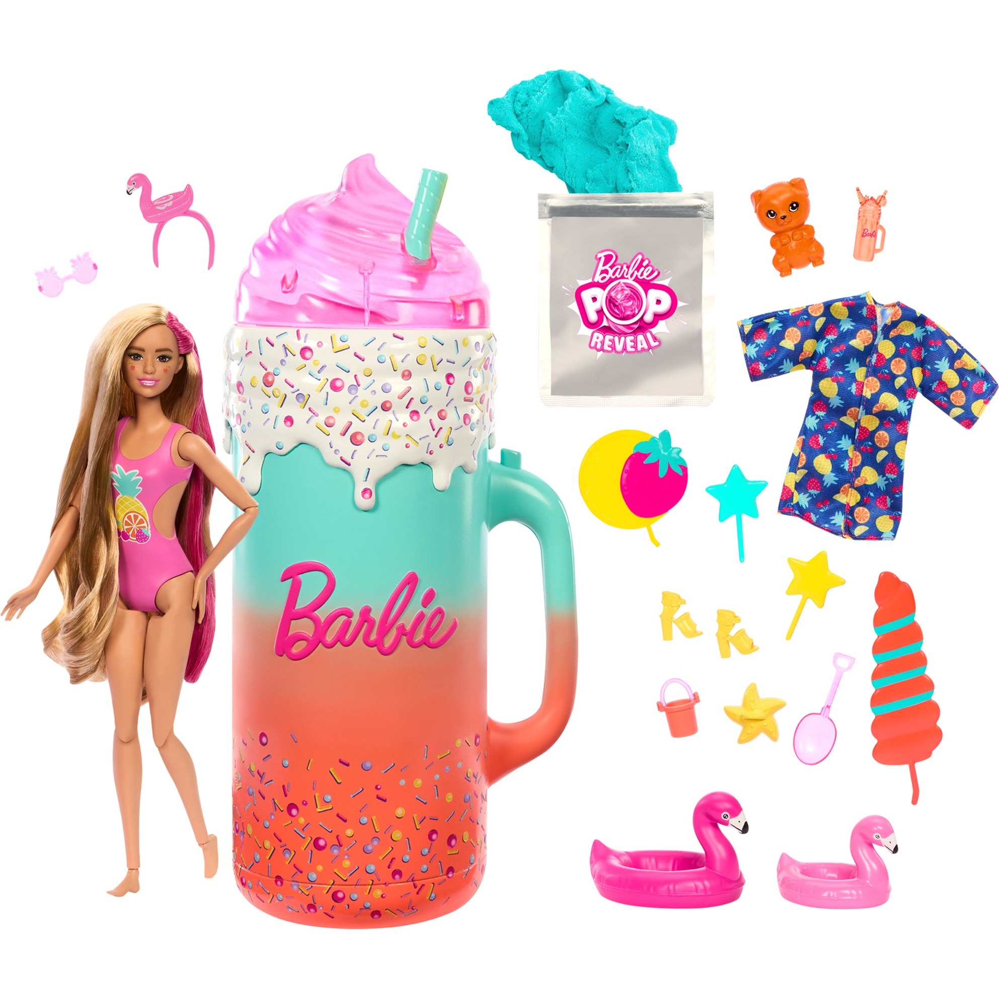 Mattel Pop Reveal HRK57 bambola Bambola alla moda, Femmina, 3 anno/i, Bambino/Bambina, 387 mm, 830 g