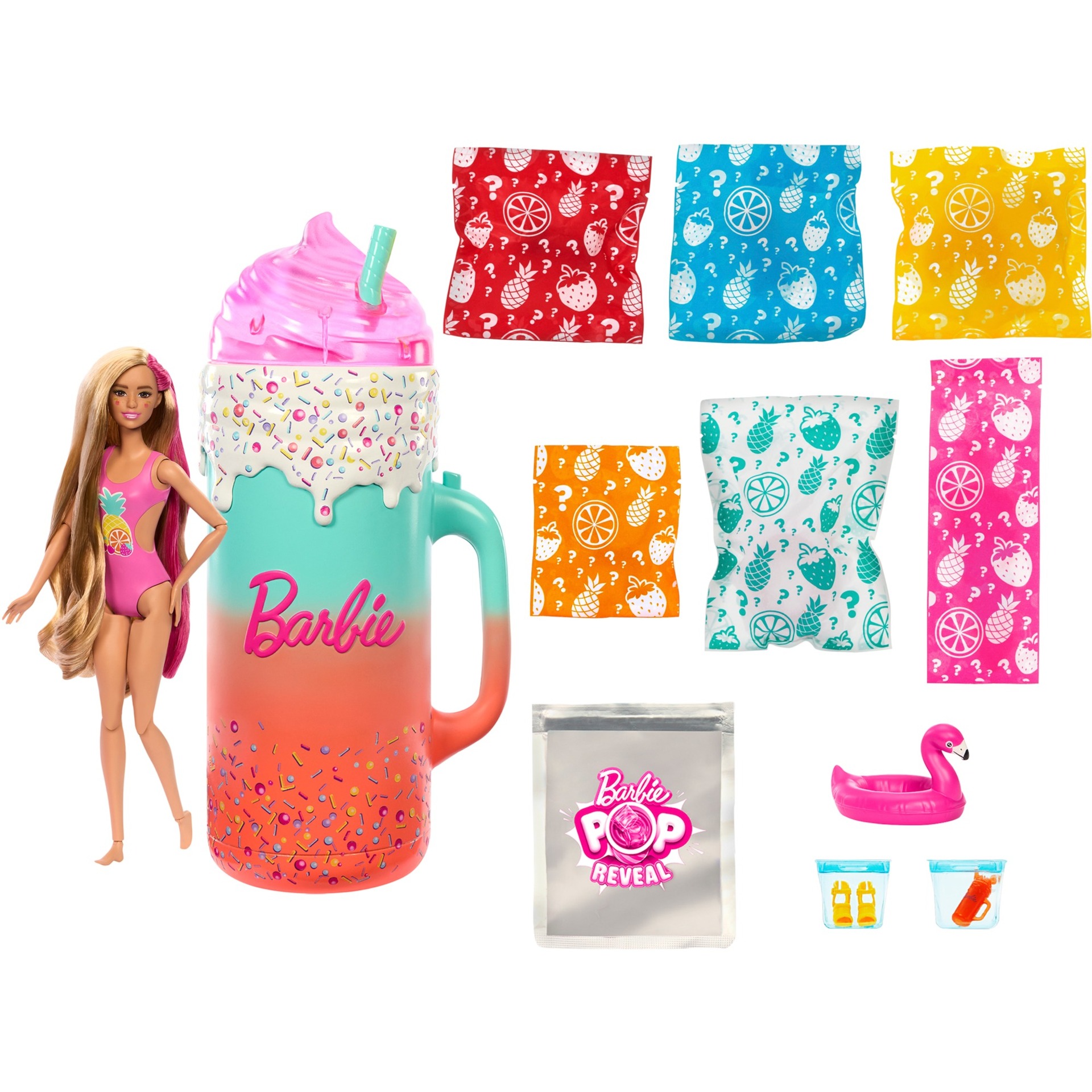Mattel Pop Reveal HRK57 bambola Bambola alla moda, Femmina, 3 anno/i, Bambino/Bambina, 387 mm, 830 g