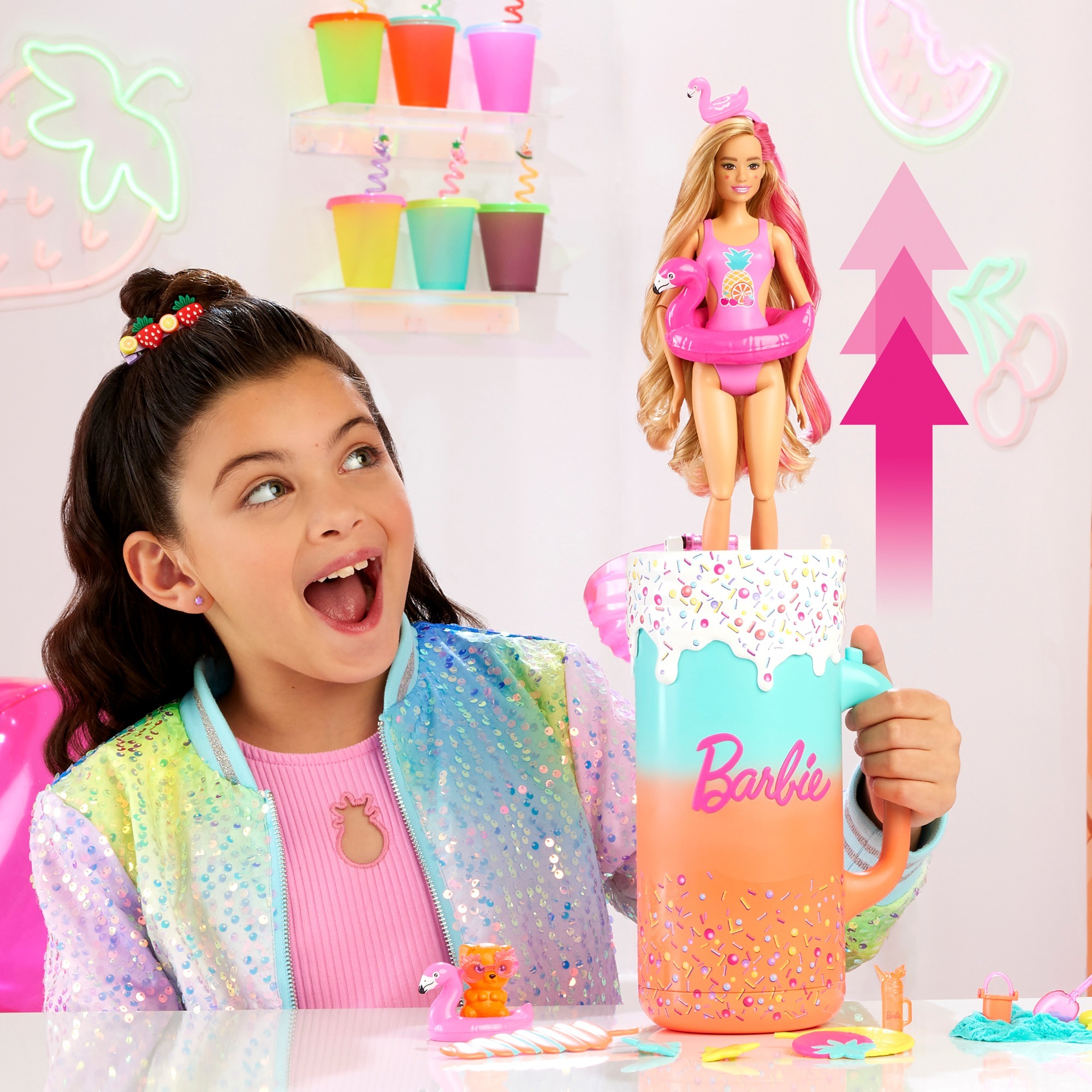 Mattel Pop Reveal HRK57 bambola Bambola alla moda, Femmina, 3 anno/i, Bambino/Bambina, 387 mm, 830 g