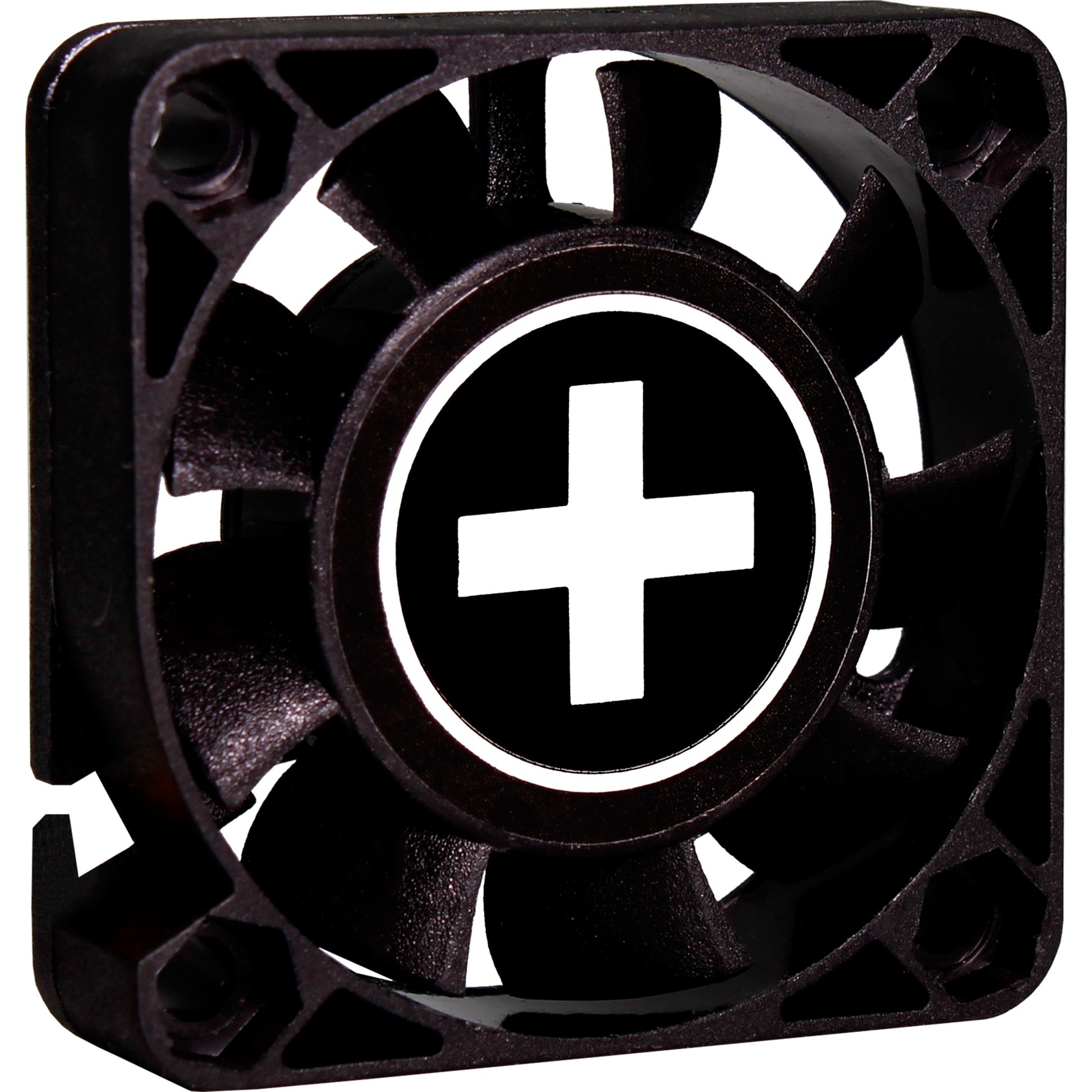 XPF40.W Case per computer Ventilatore 4 cm Nero