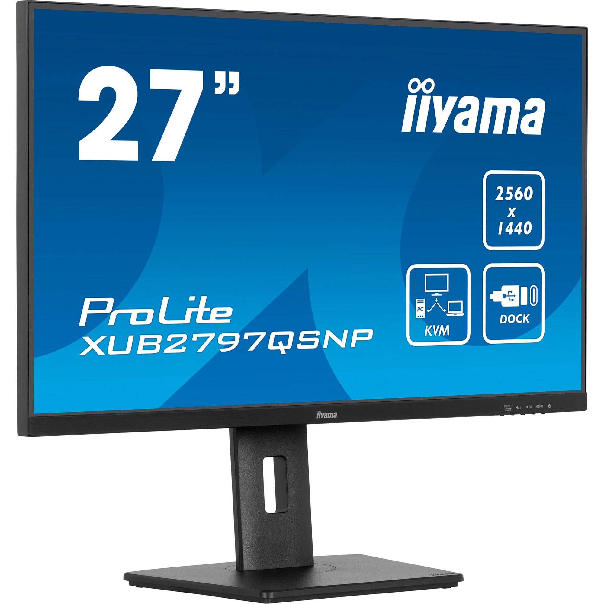 Iiyama Prolite XUB2797QSNP-B1 - Monitor Led Ips 68,5 Cm-image