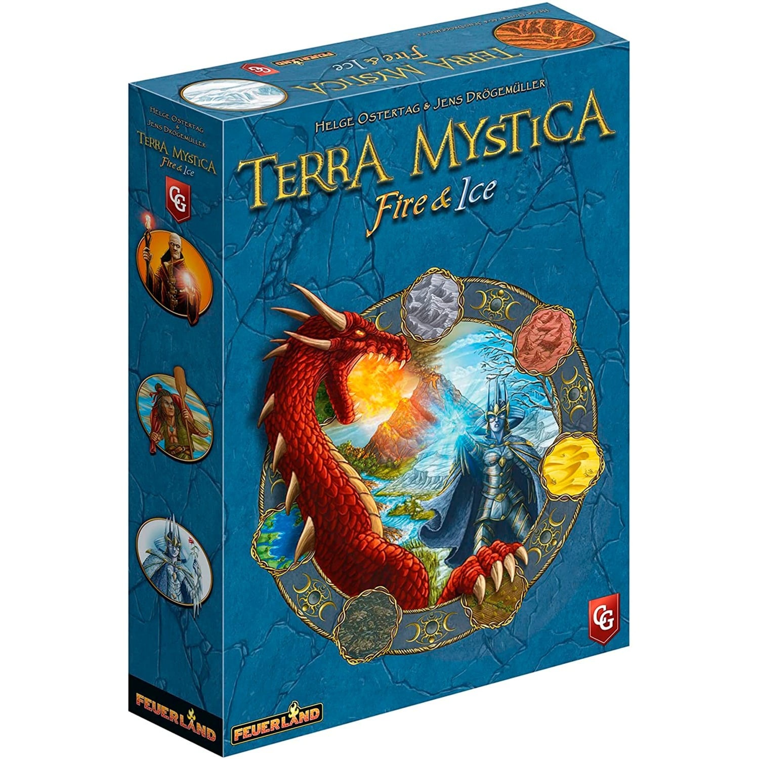 Terra Mystica: Fire & Ice