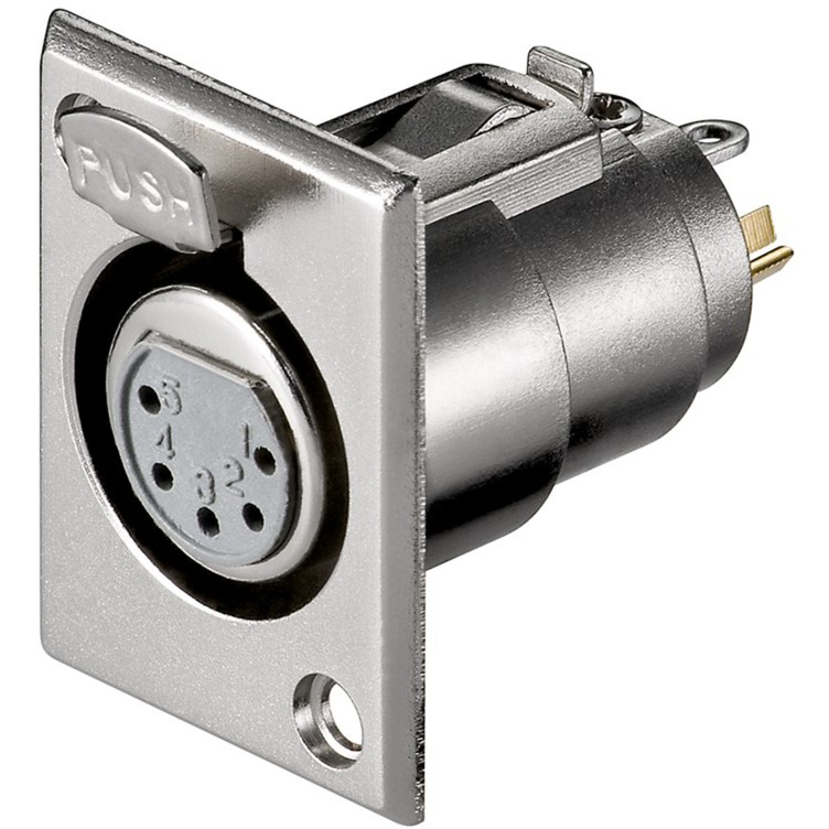 XLR 187-5 G cavo di collegamento XLR FM 5 pin