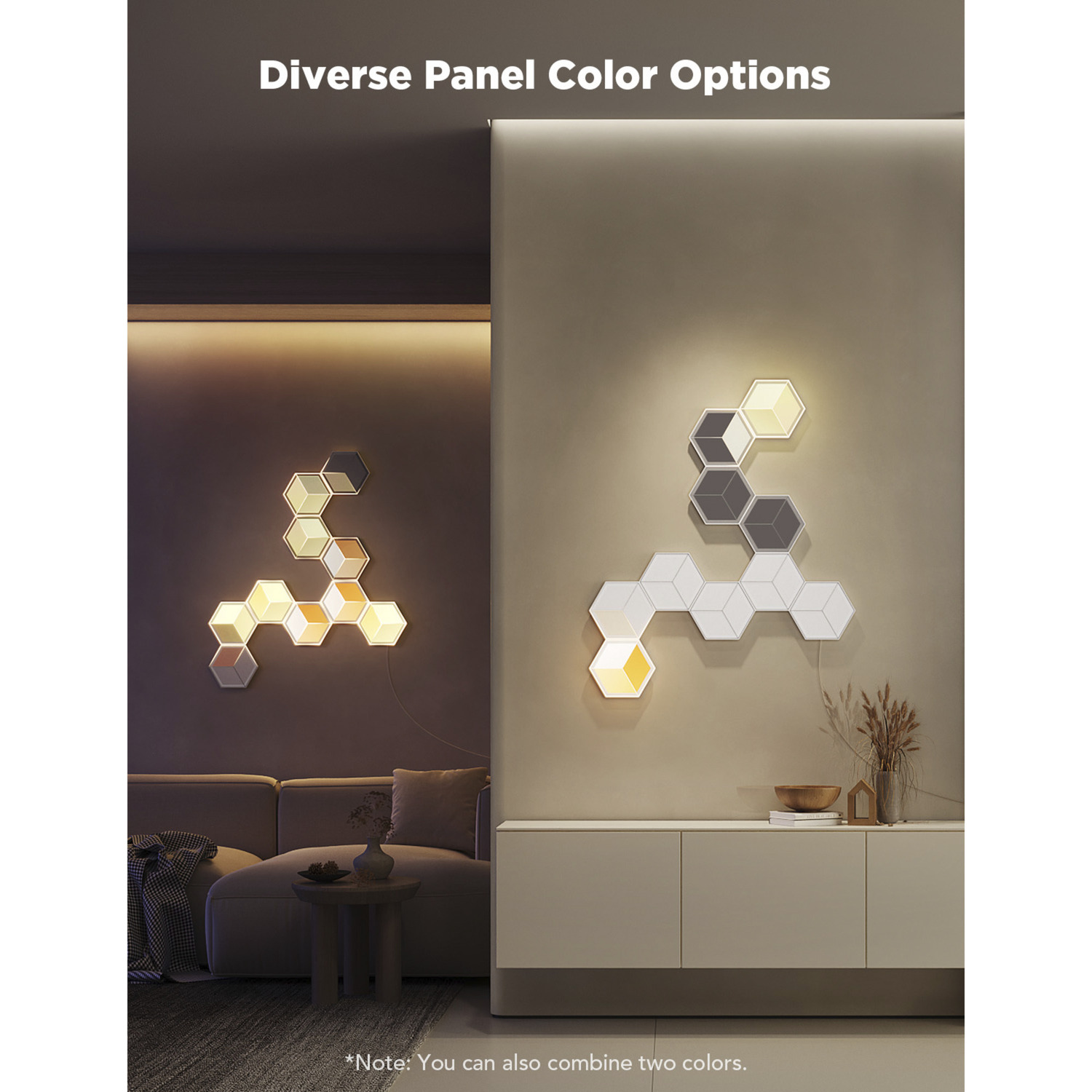 Govee H606AC81, Luce LED grigio