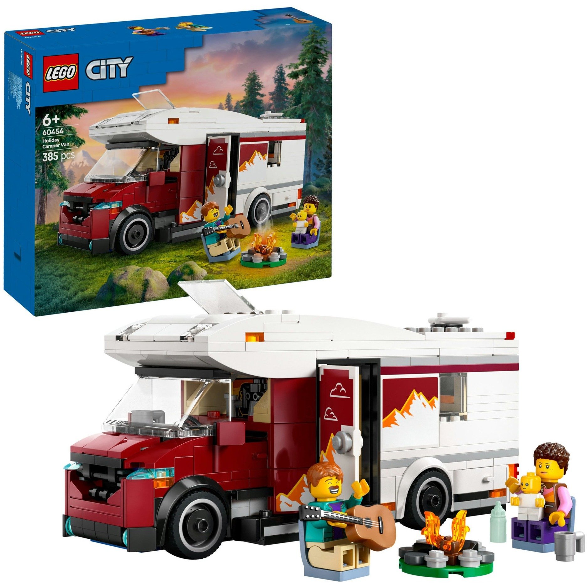COSTRUZIONI LEGO Camper vacanze avventura-image