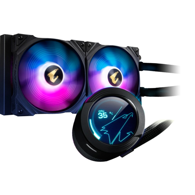 AORUS WATERFORCE X 280 Processore Raffreddatore di...