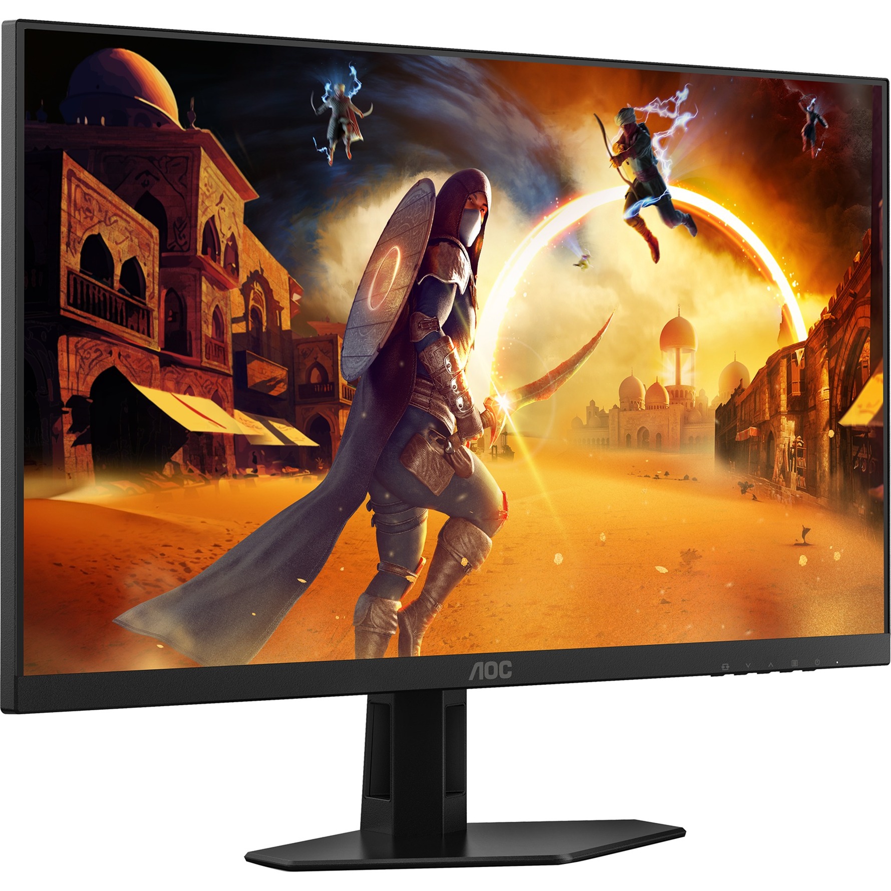 AOC 27G4XE Monitor PC 68,6 cm (27") 1920 x 1080 Pixel Full HD LCD Nero, Grigio-image