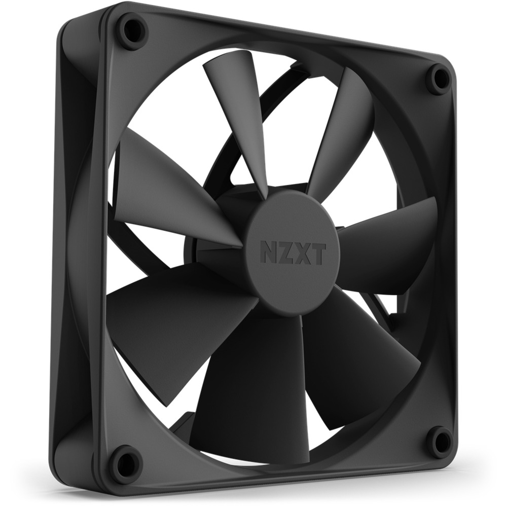 F120P Case per computer Ventilatore 12 cm Nero 1
