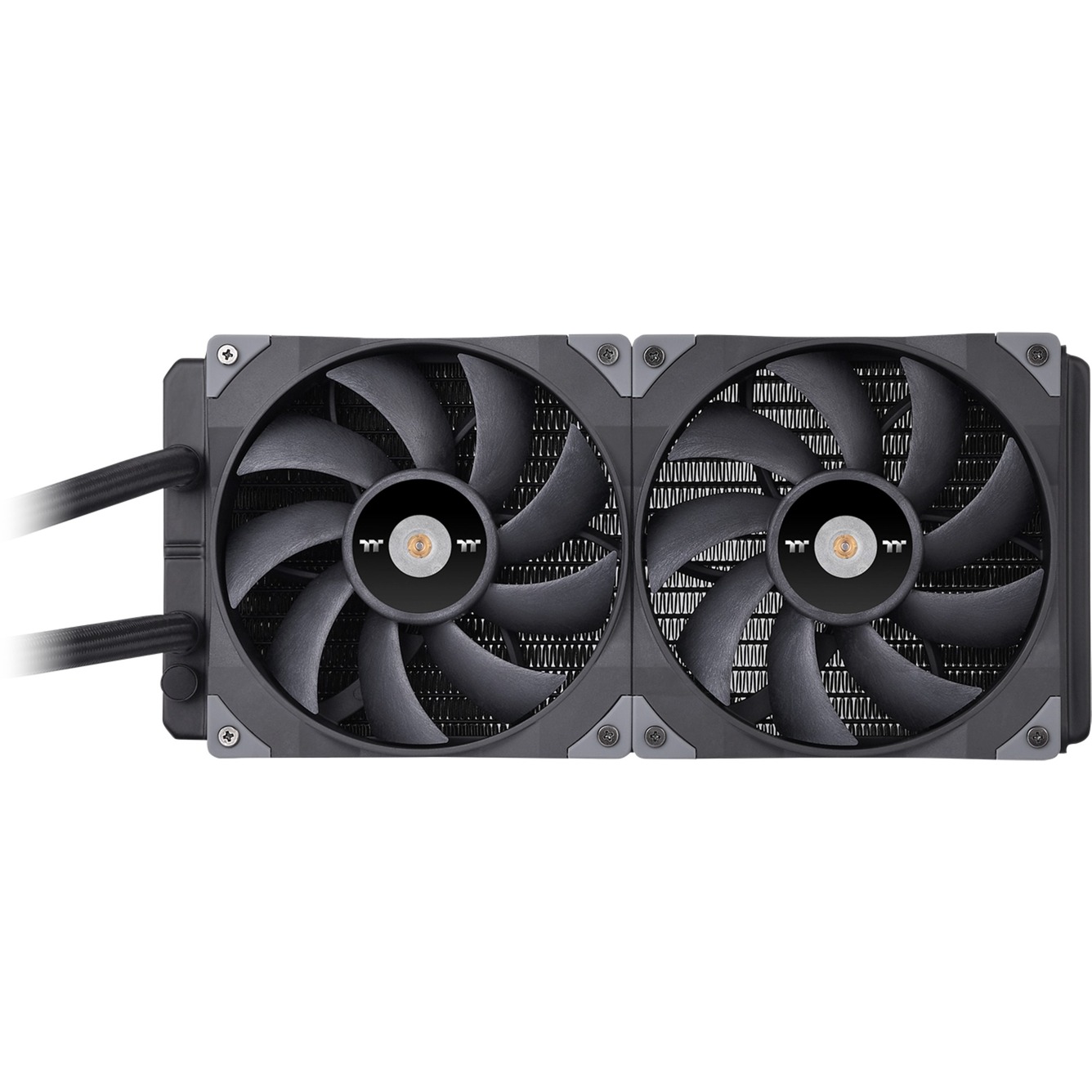 Thermaltake CL-W374-PL14BL-A, Raffreddamento ad acqua Nero