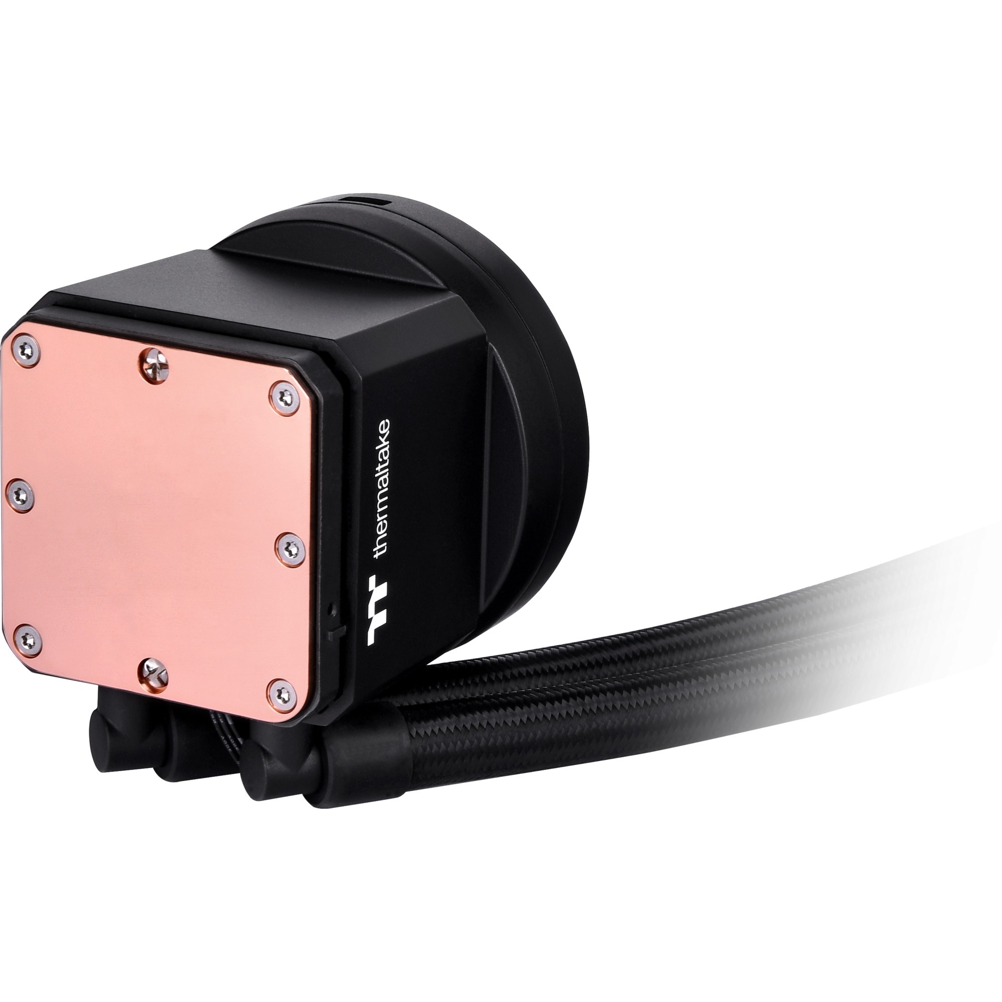 Thermaltake CL-W374-PL14BL-A, Raffreddamento ad acqua Nero