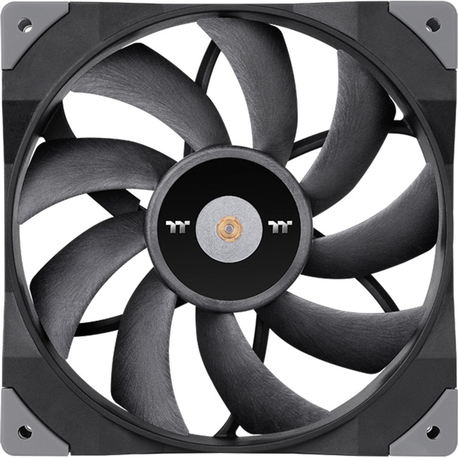 Thermaltake CL-W374-PL14BL-A, Raffreddamento ad acqua Nero