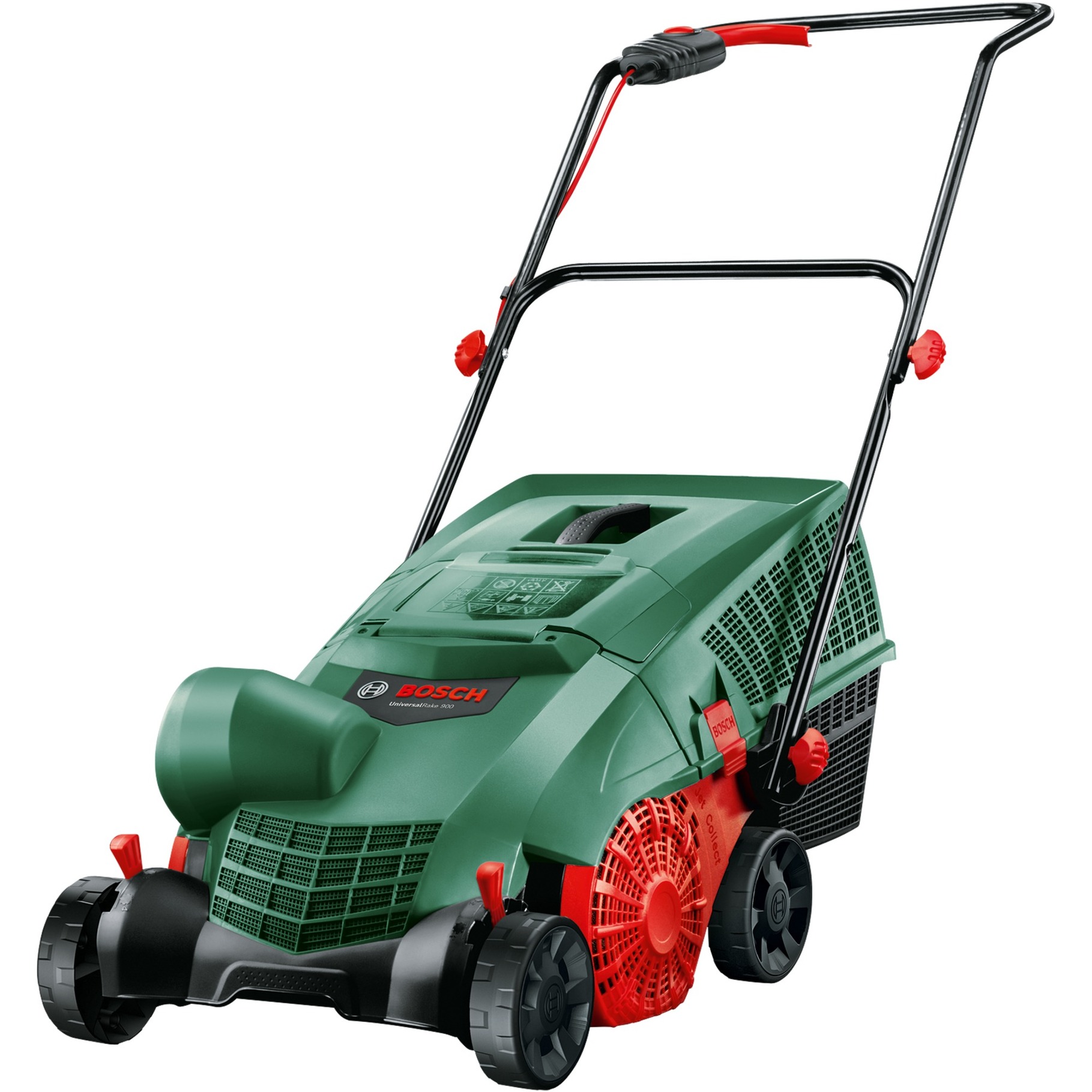 Universal Rake 900 scarificatore 900 W 50 L Nero