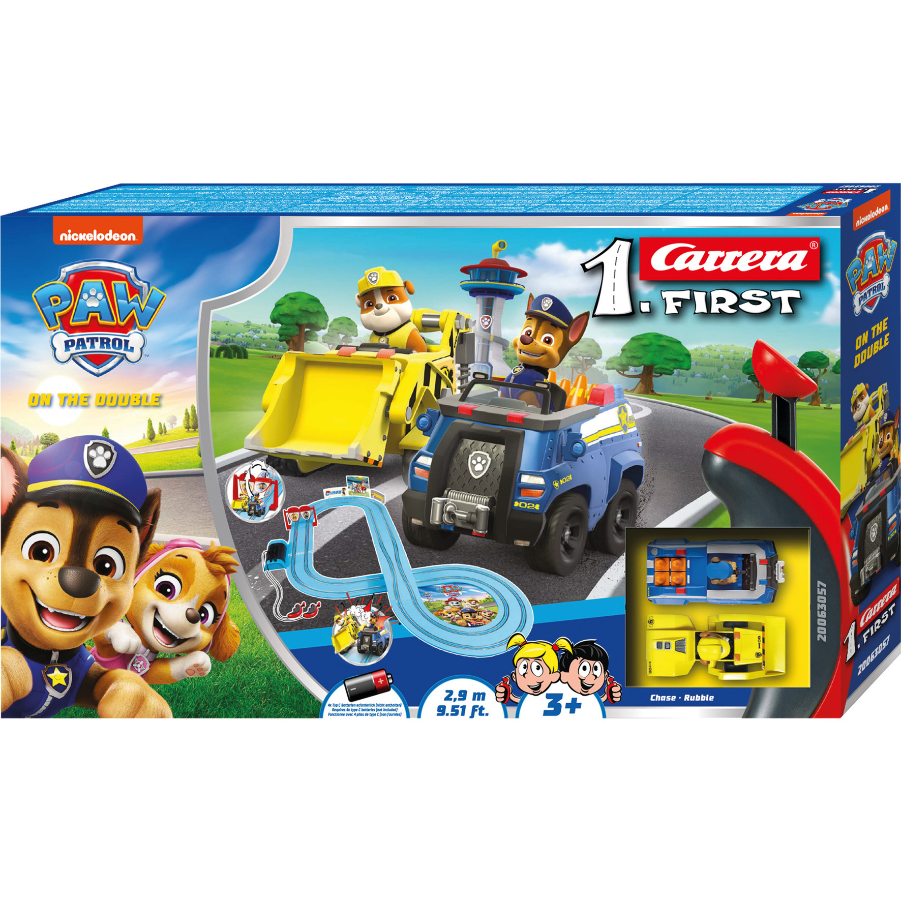 Paw Patrol - Sul Doppio