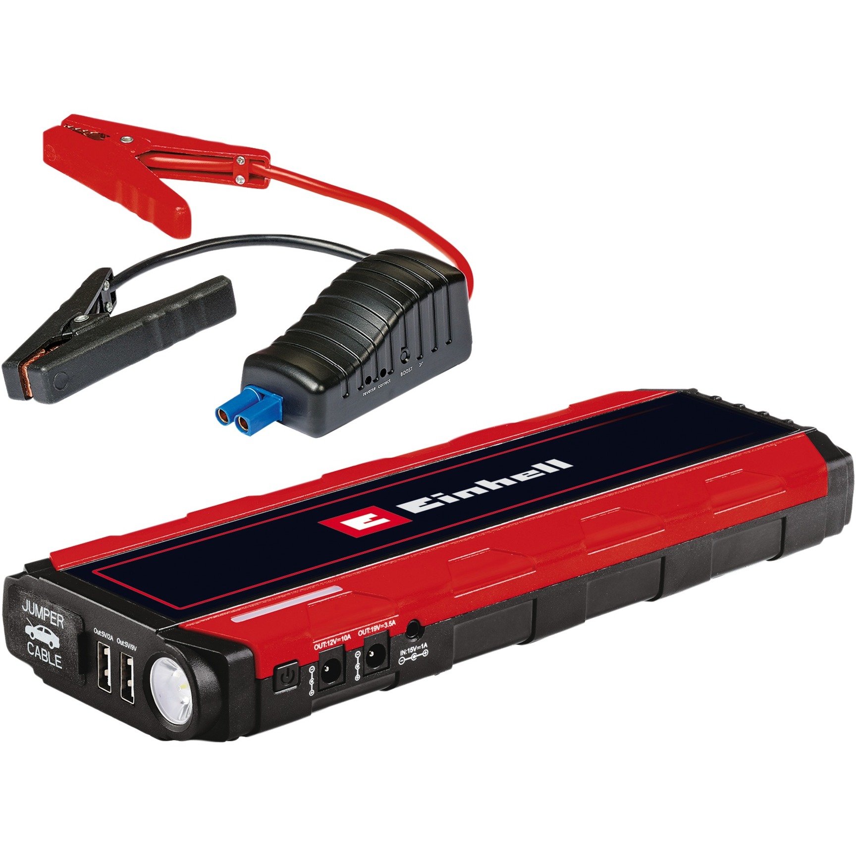 CE-JS 18 Polimeri di litio (LiPo) 18000 mAh Nero