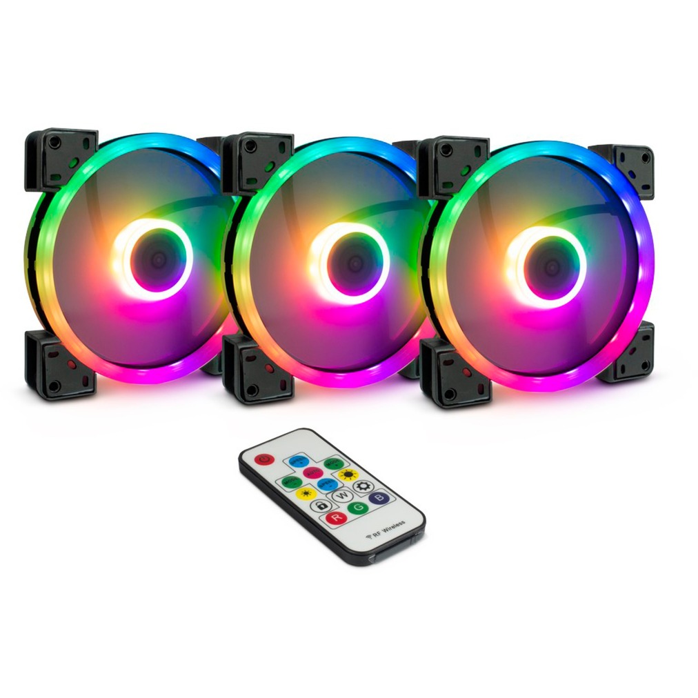 Argus RGB-Fan Set RS-14 Case per computer