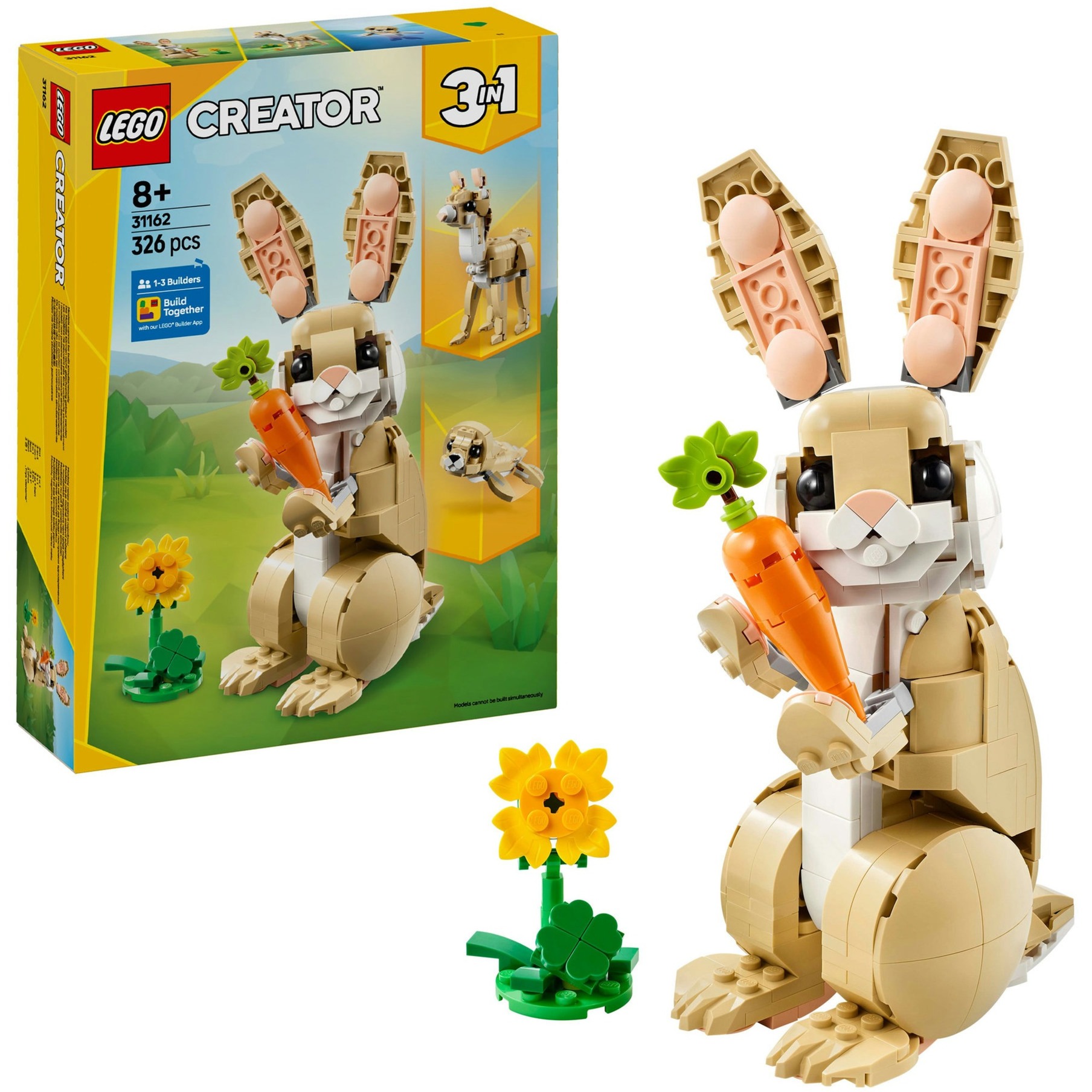 Lego Adorabile Coniglio-image