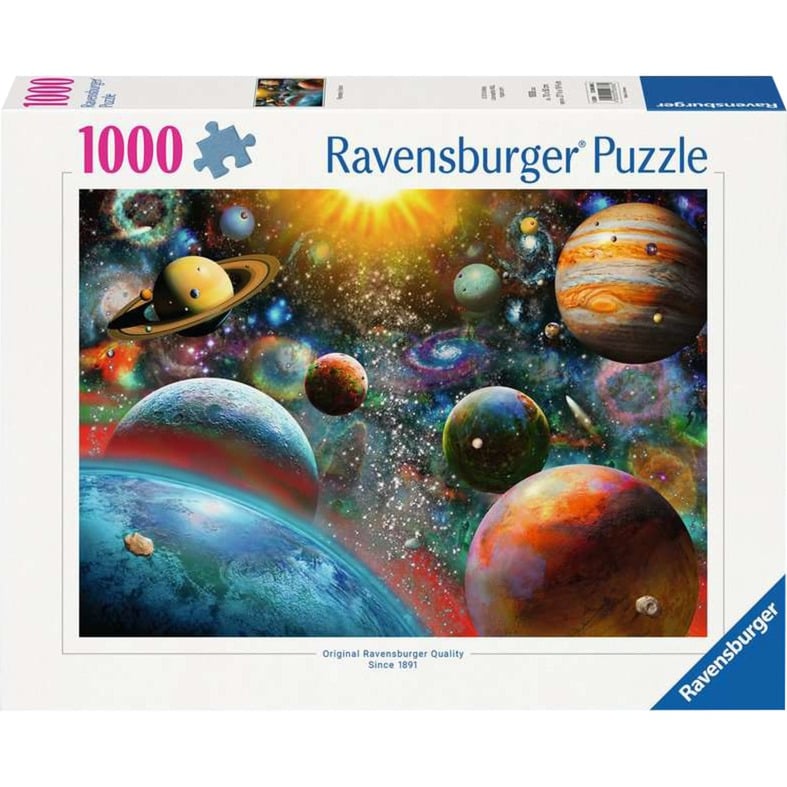 Ravensburger - Puzzle 1000 Pezzi Pianeti​​ | Puzzle Per Adulti E Bambini Con Una Misura Di 70X50 Cm | Regalo Per Adulti E Bambini Da 14 Anni E Più-image