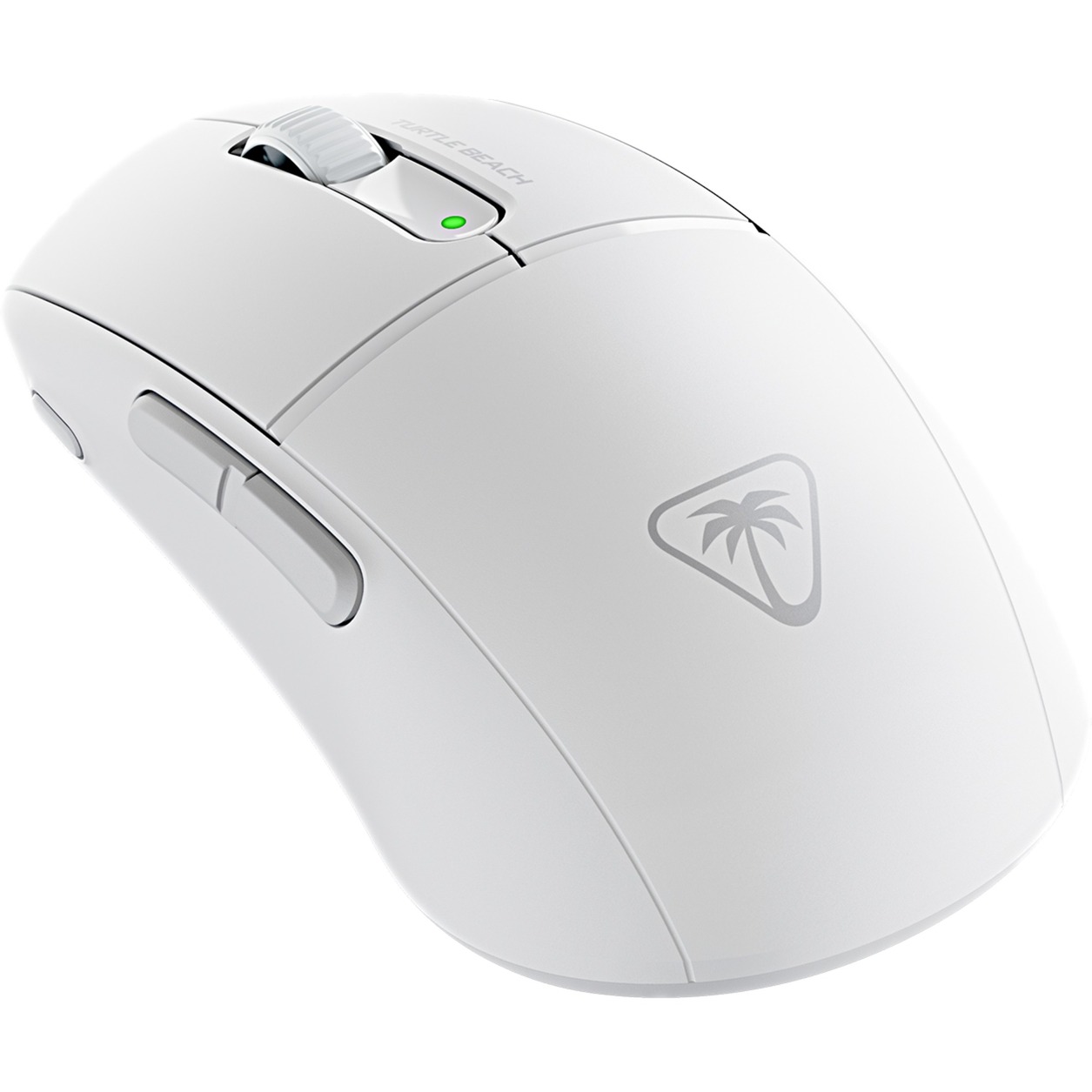 Turtle Beach Burst Ii Air - Mouse Da Gioco Wireless Da 2,4 Ghz, Ultraleggero Da 47 G, Sensore Ottico A 26.000 Dpi, Batteria Da 120 Ore - Bianco