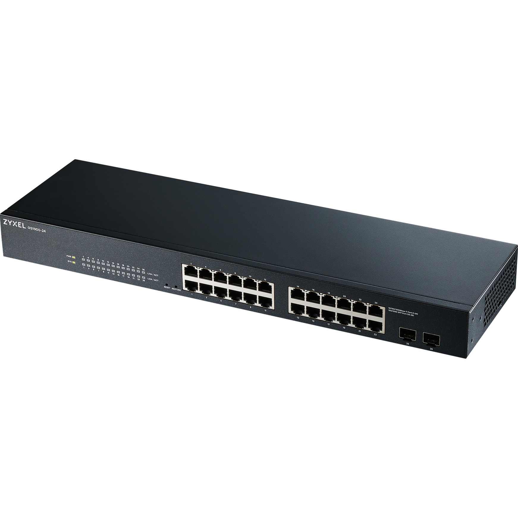 GS-1900-24 v2 Gestito L2 Gigabit Ethernet