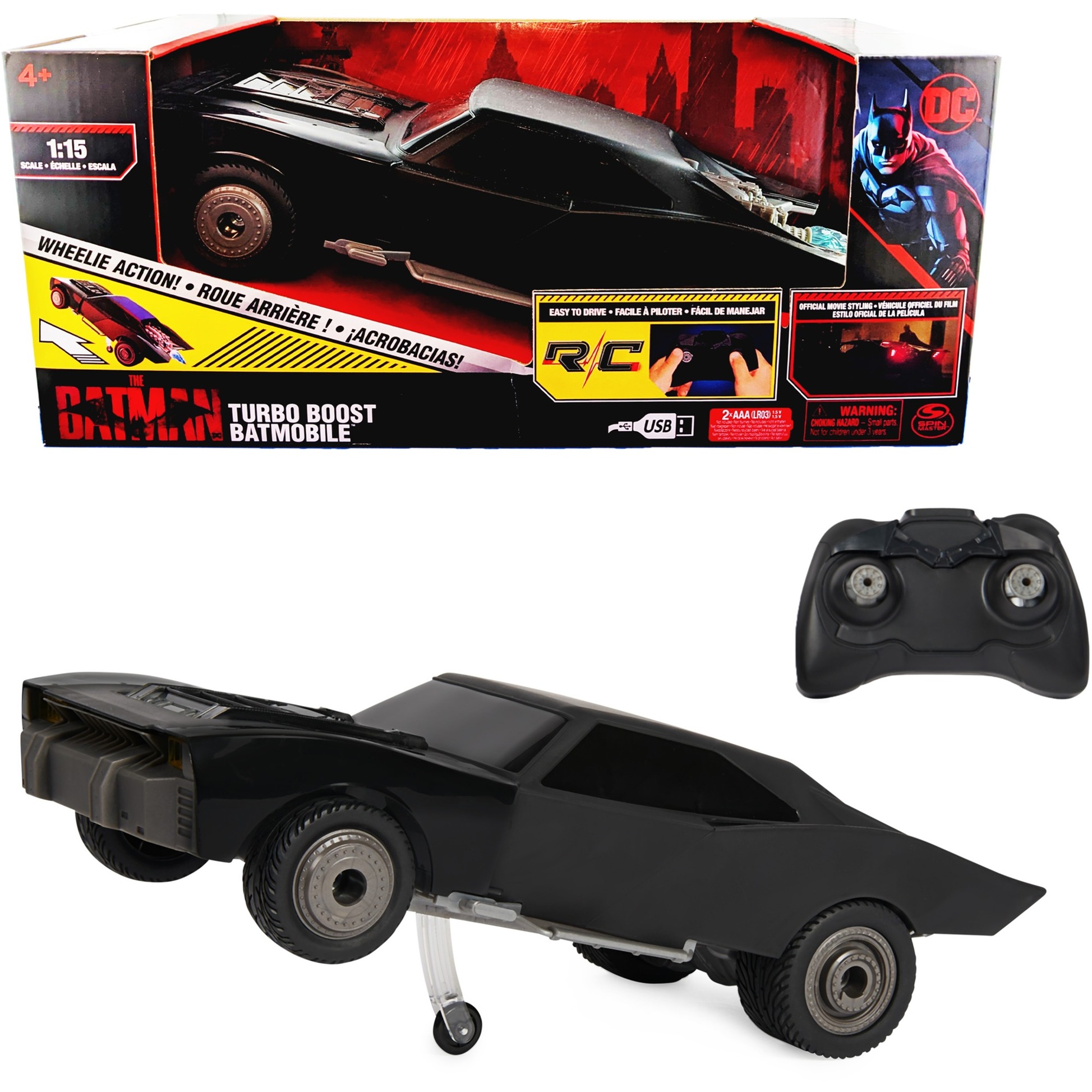 Turbo Boost Batmobile di Batman, auto