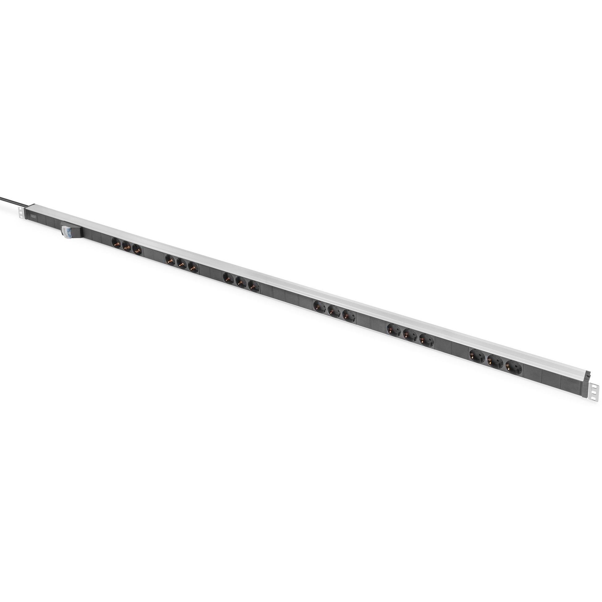 Digitus Striscia Di Alimentazione - 18 Prese - Montaggio Verticale Su Rack - 250VAC - 50/60Hz - 2X 16A - 3600W