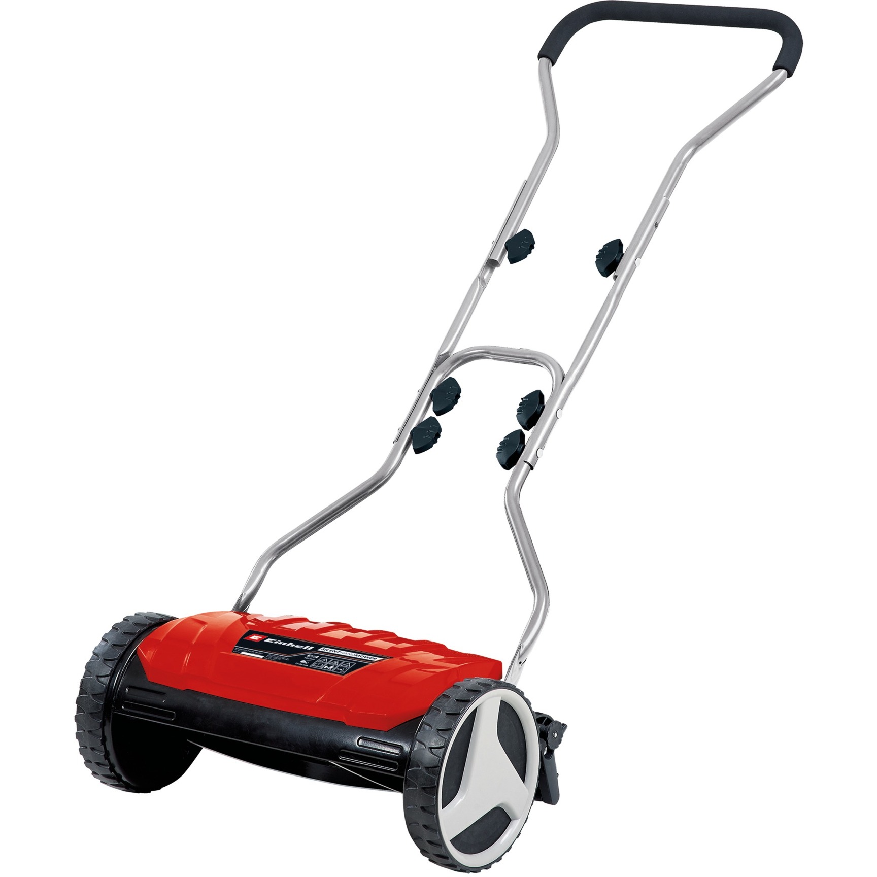 GE-HM 38 S Tagliaerba a spinta Nero, Rosso