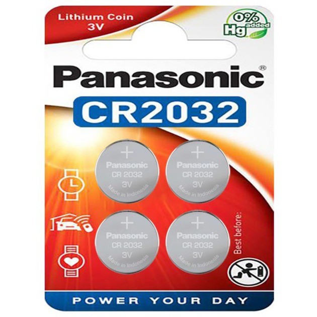 CR-2032EL/4B batteria per uso domestico Batteria