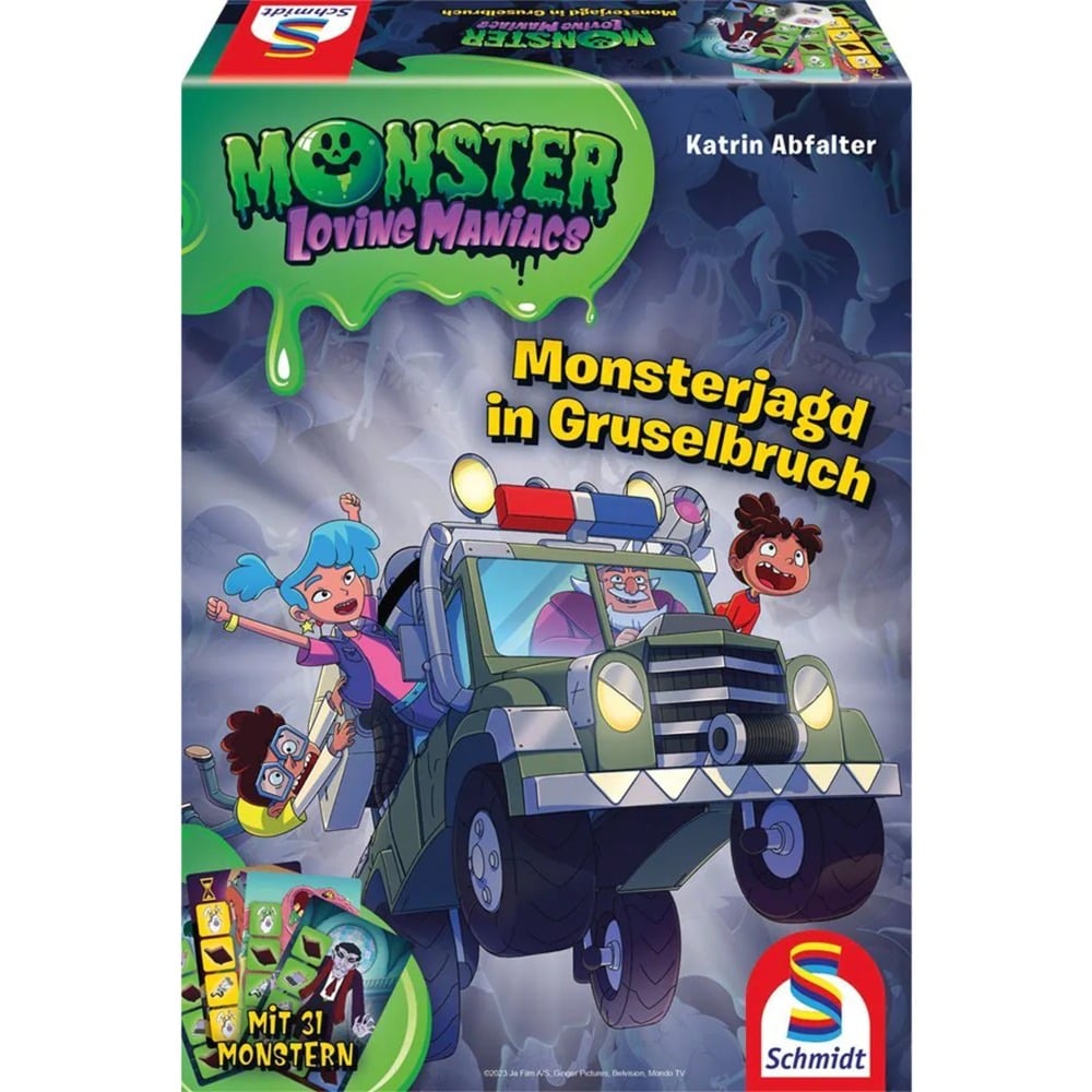 Schmidt Spiele 40636 Monster Loving Maniacs, Gioco Da Ragazzi