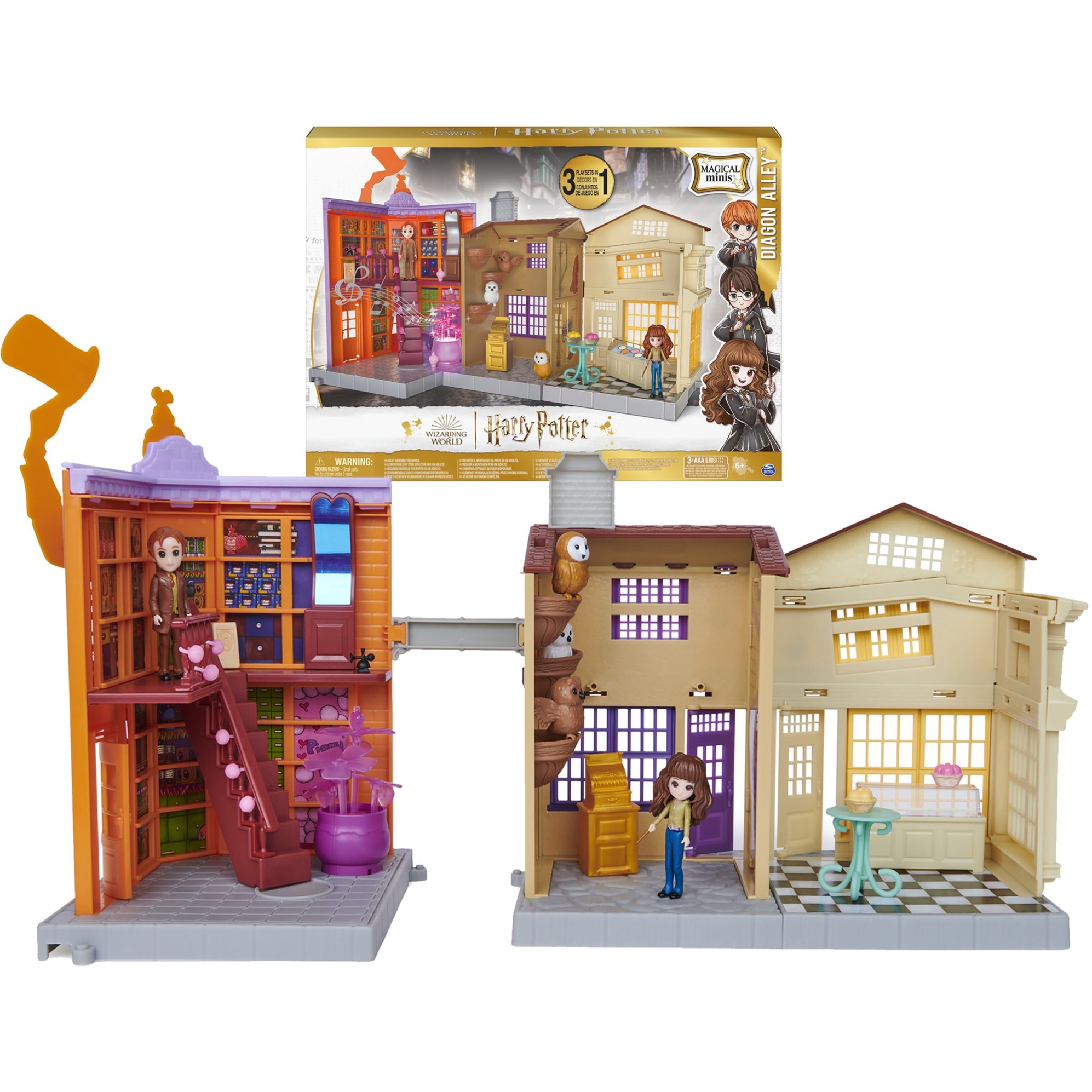 Wizarding World Harry Potter, Magical Minis set di...