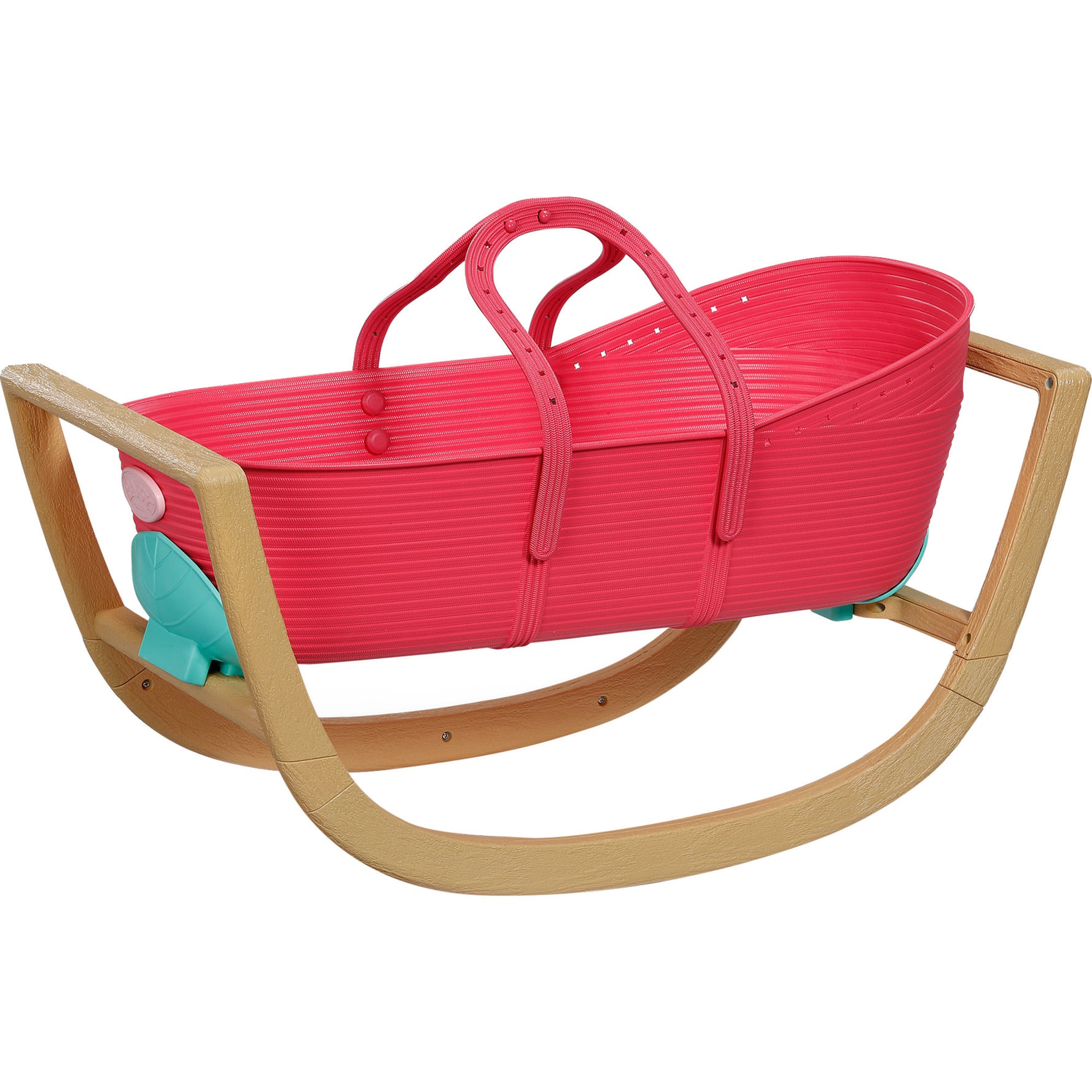 Baby Born 3 In 1 Culla Pinplay – Lettino, Culla E Trasportino Con Pin Decorativi – Include Copertina E Cuscino – Accessorio Per Bambole Di Alta Qualità – Adatto Ai Bambini Dai 3 Anni In Su