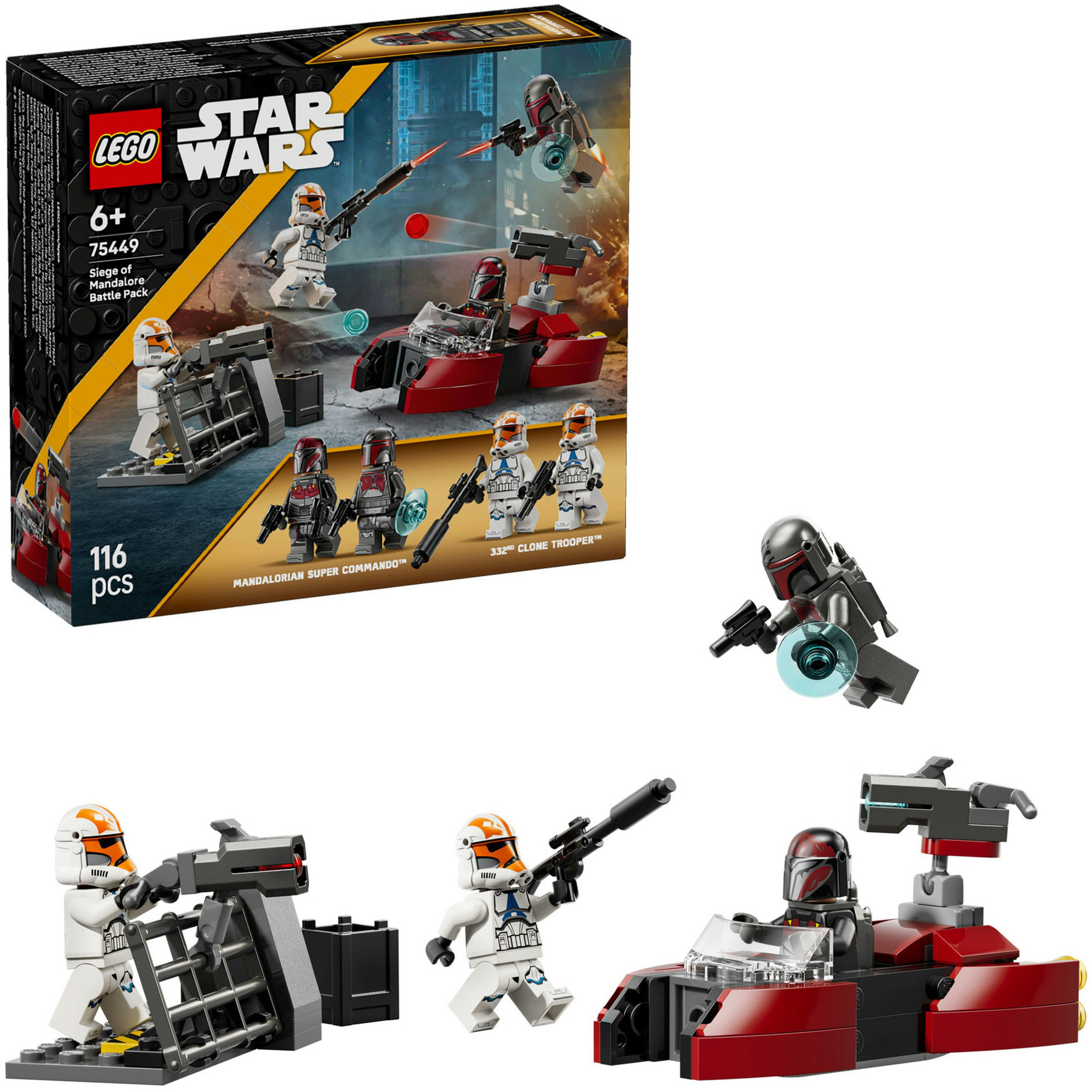 Costruzioni Lego Battle Pack Mandalore